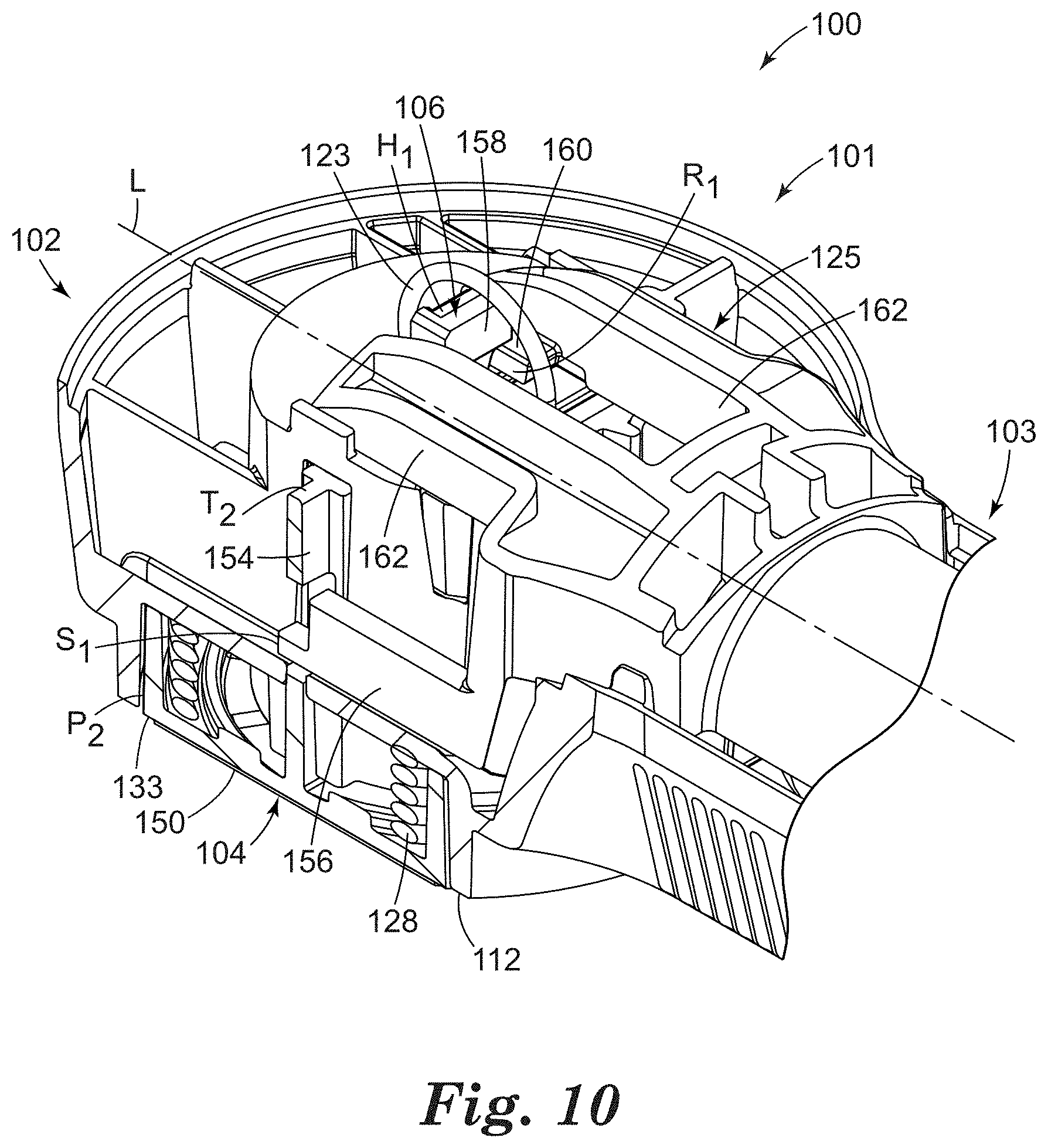 Patent US11771878 Figure 9 – Microneedle injection and infusion apparatus and method of using same