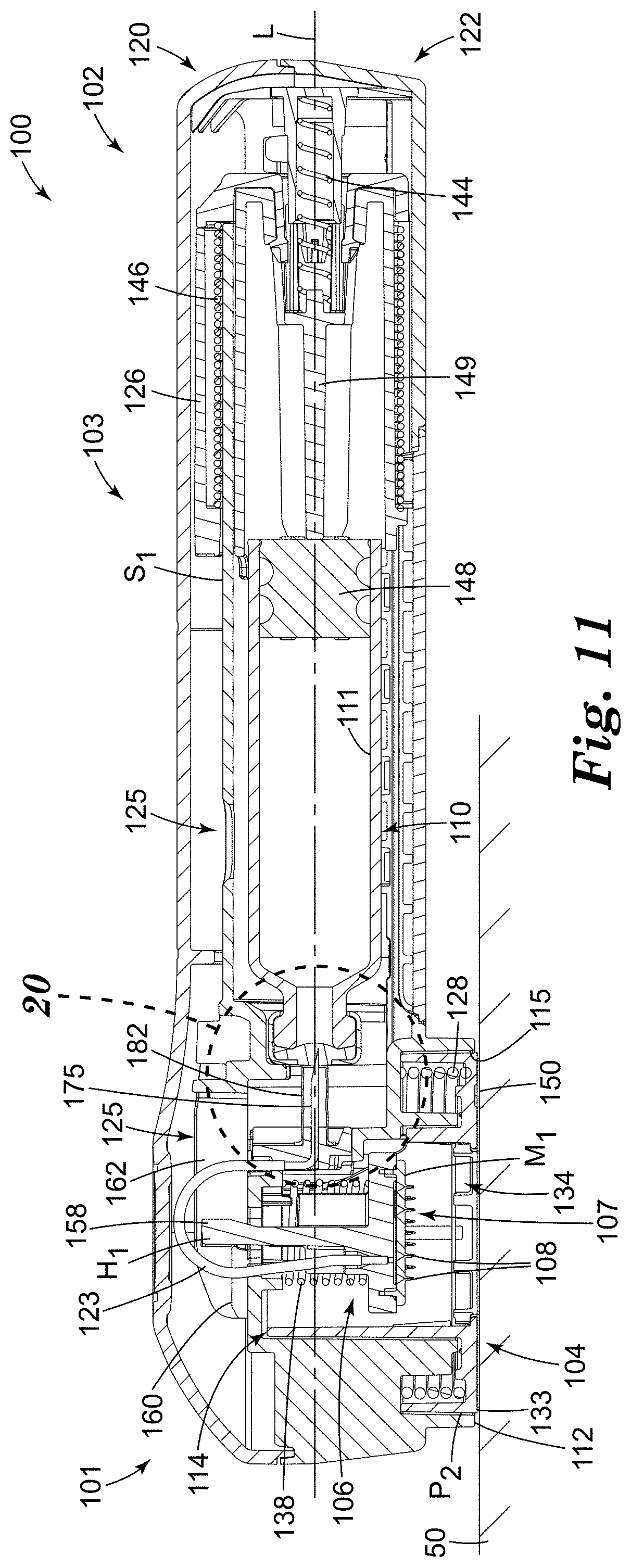 Patent US11771878 Figure 10 – Microneedle injection and infusion apparatus and method of using same