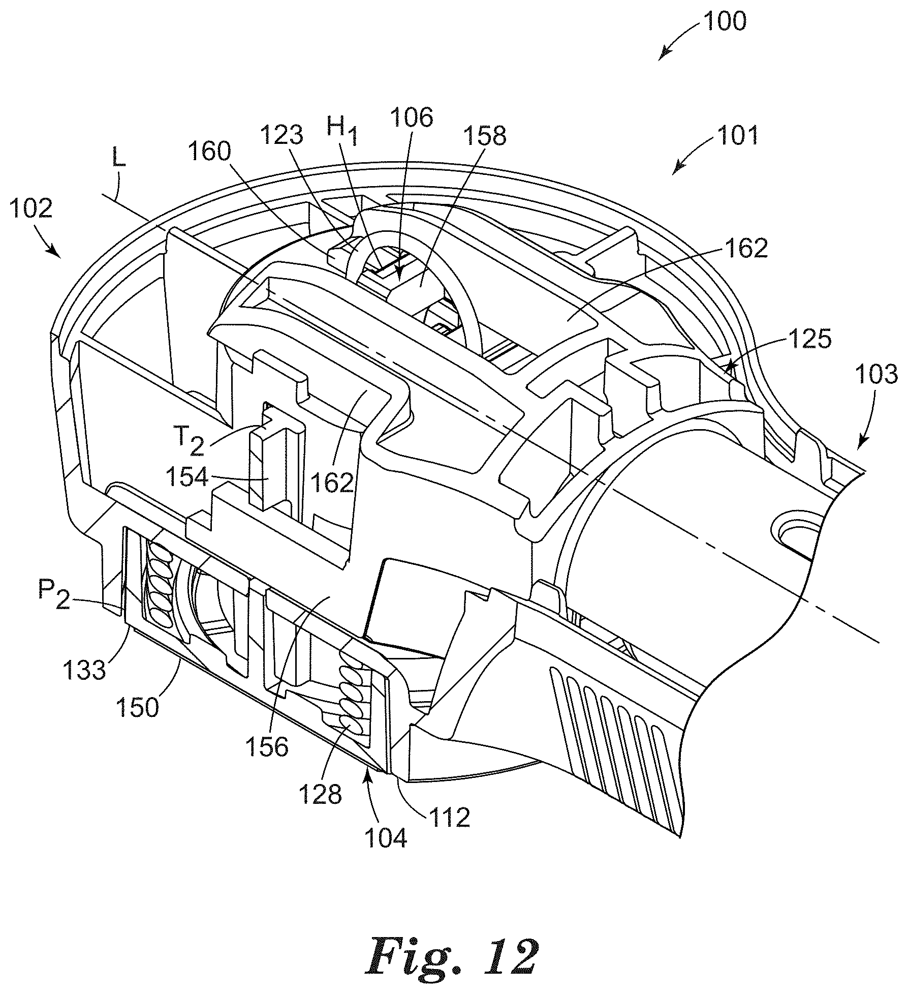Patent US11771878 Figure 11 – Microneedle injection and infusion apparatus and method of using same