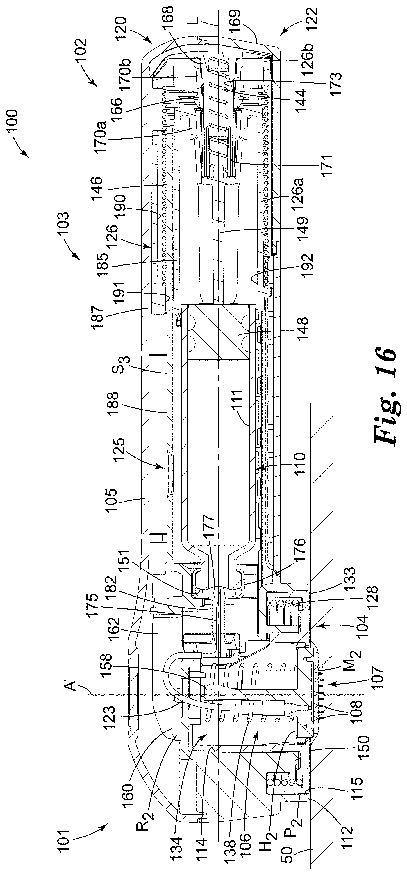 Patent US11771878 Figure 14 – Microneedle injection and infusion apparatus and method of using same
