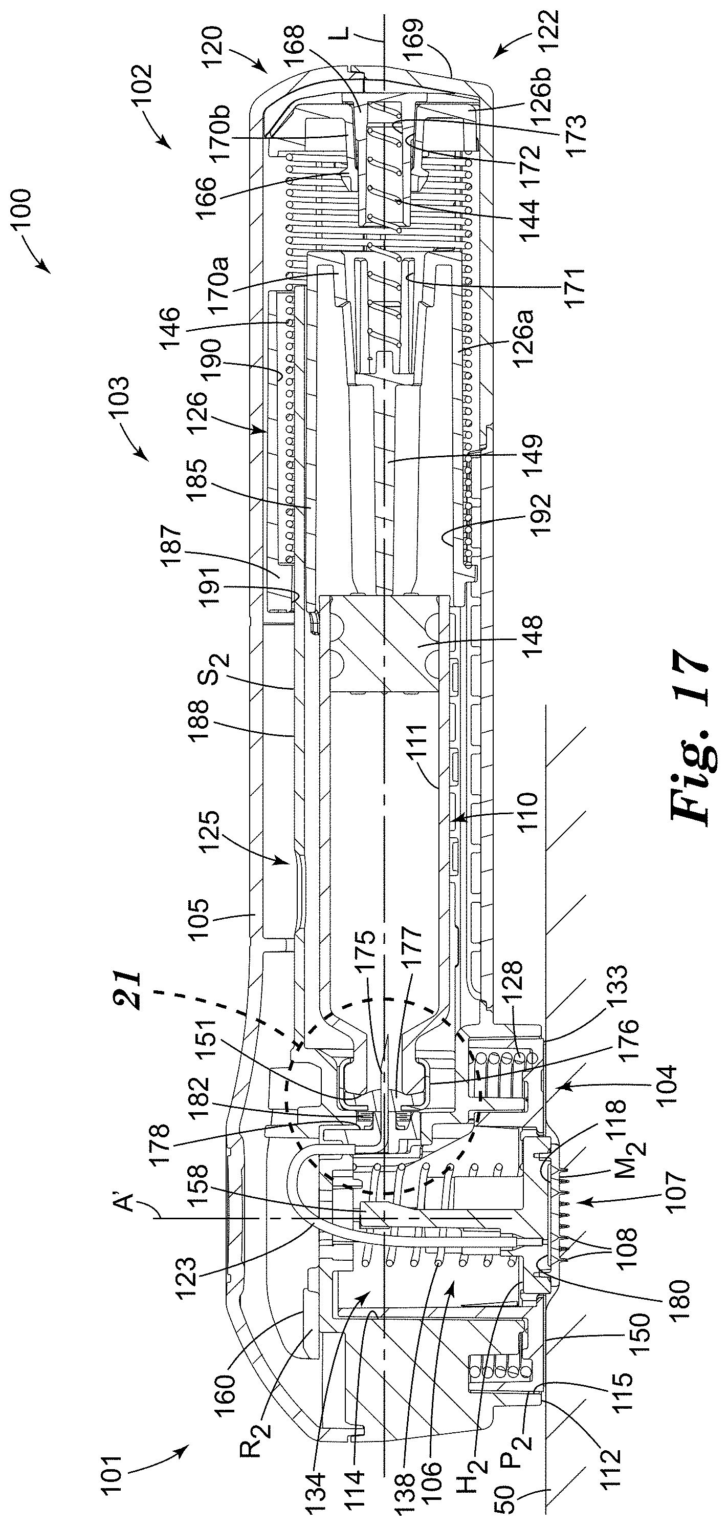 Patent US11771878 Figure 15 – Microneedle injection and infusion apparatus and method of using same
