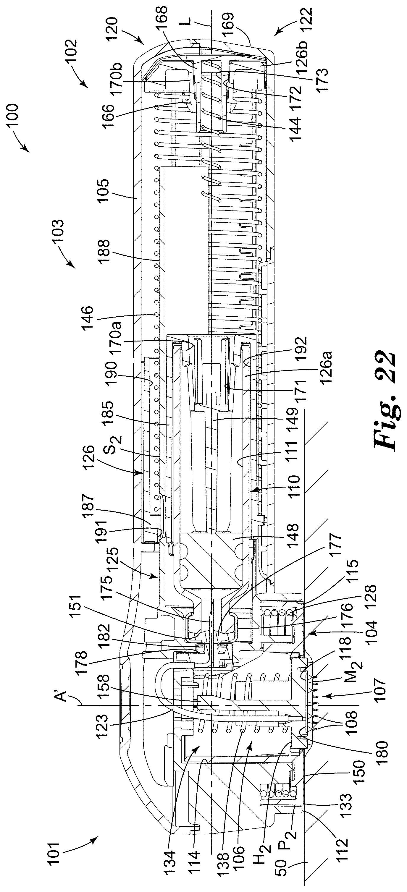 Patent US11771878 Figure 19 – Microneedle injection and infusion apparatus and method of using same