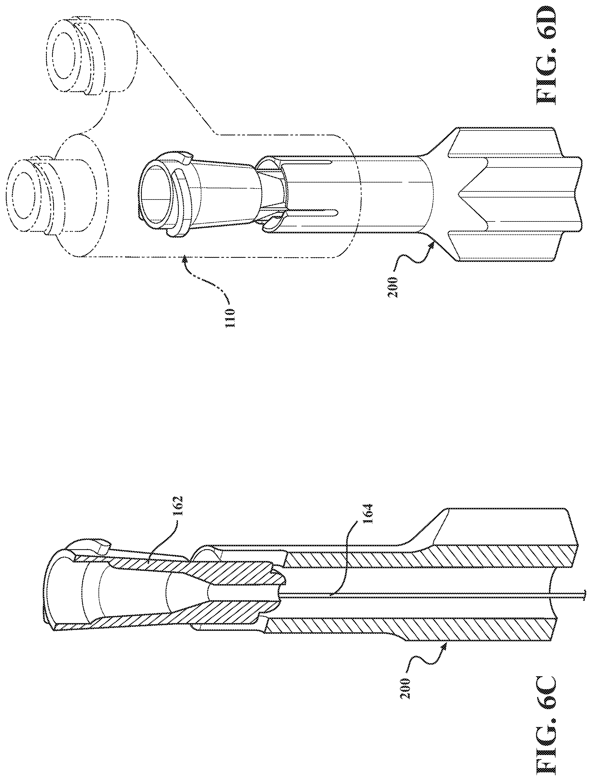 Patent US11771881 Figure 11 – Needle adapter and device for soft material extrusion of core-shell structures