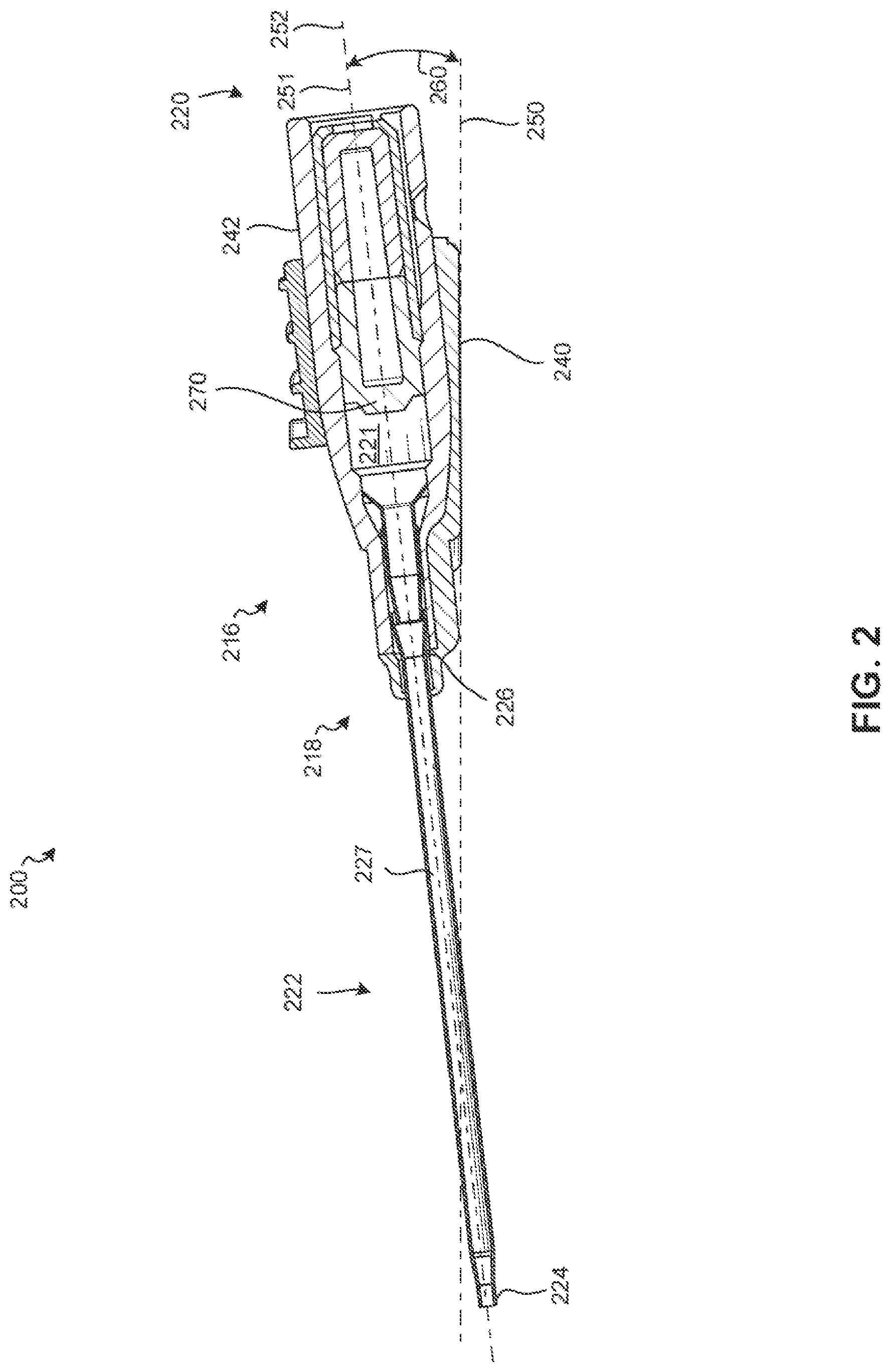 Patent US11771882 Figure 3 – Catheter adapters