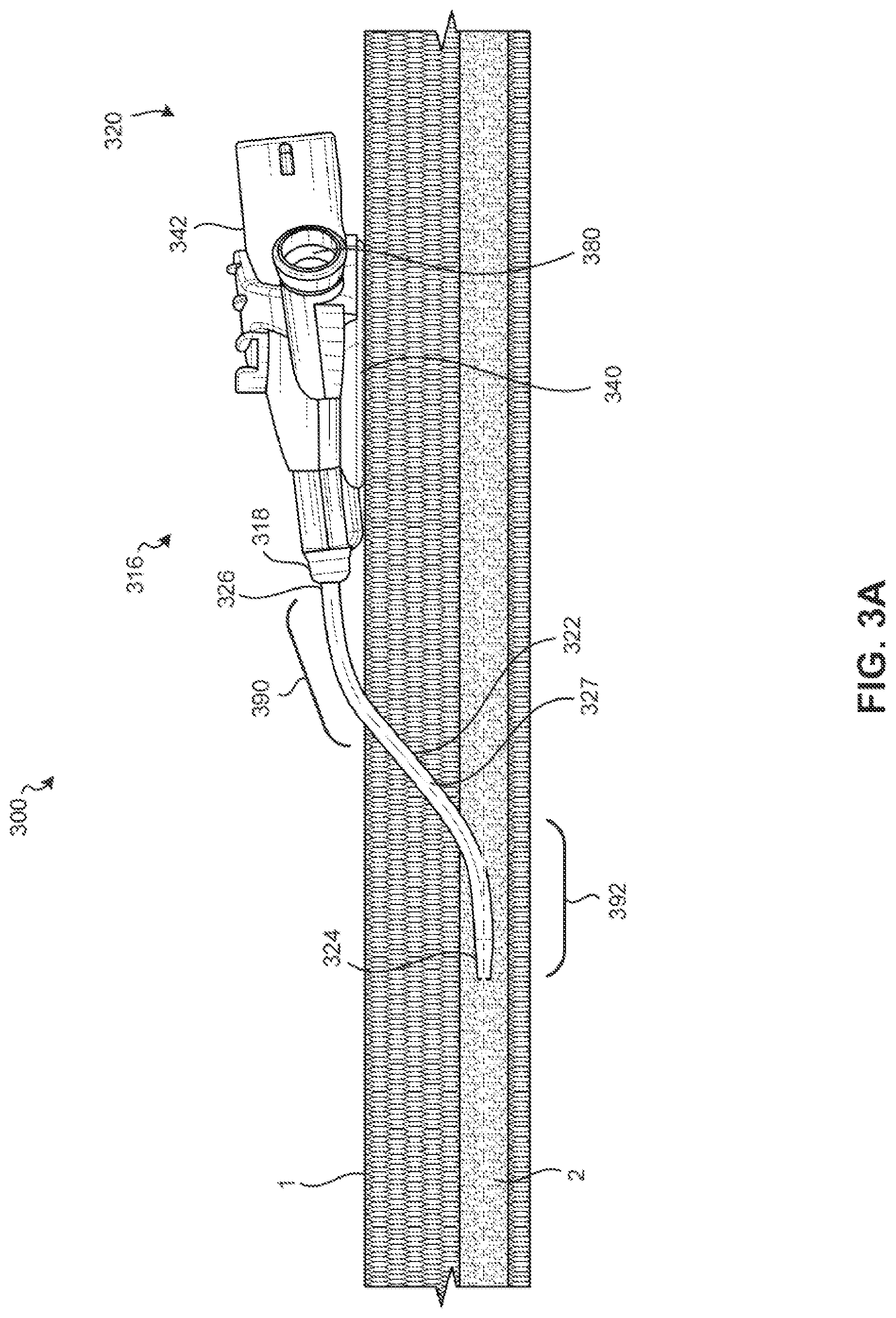 Patent US11771882 Figure 4 – Catheter adapters