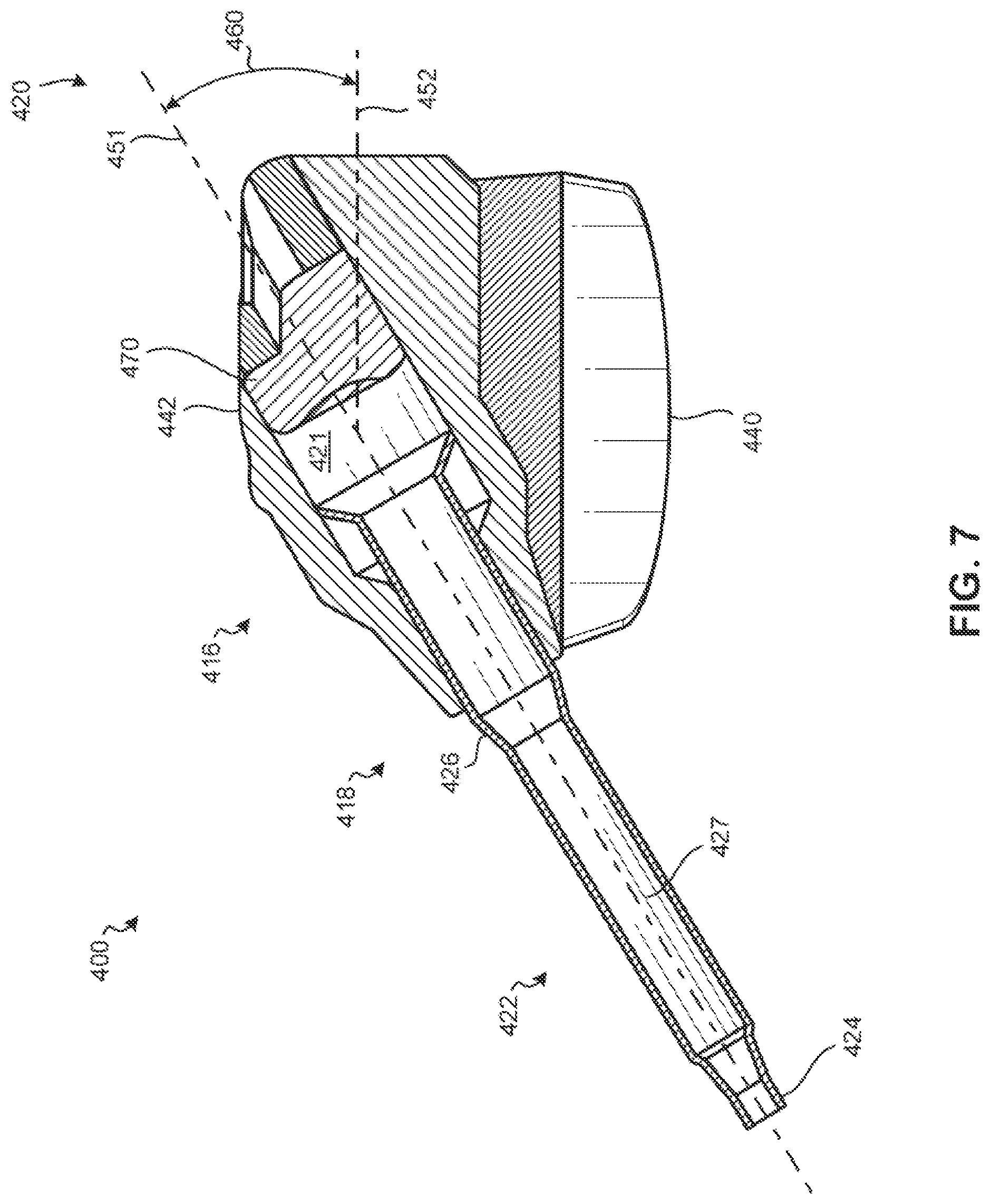 Patent US11771882 Figure 10 – Catheter adapters
