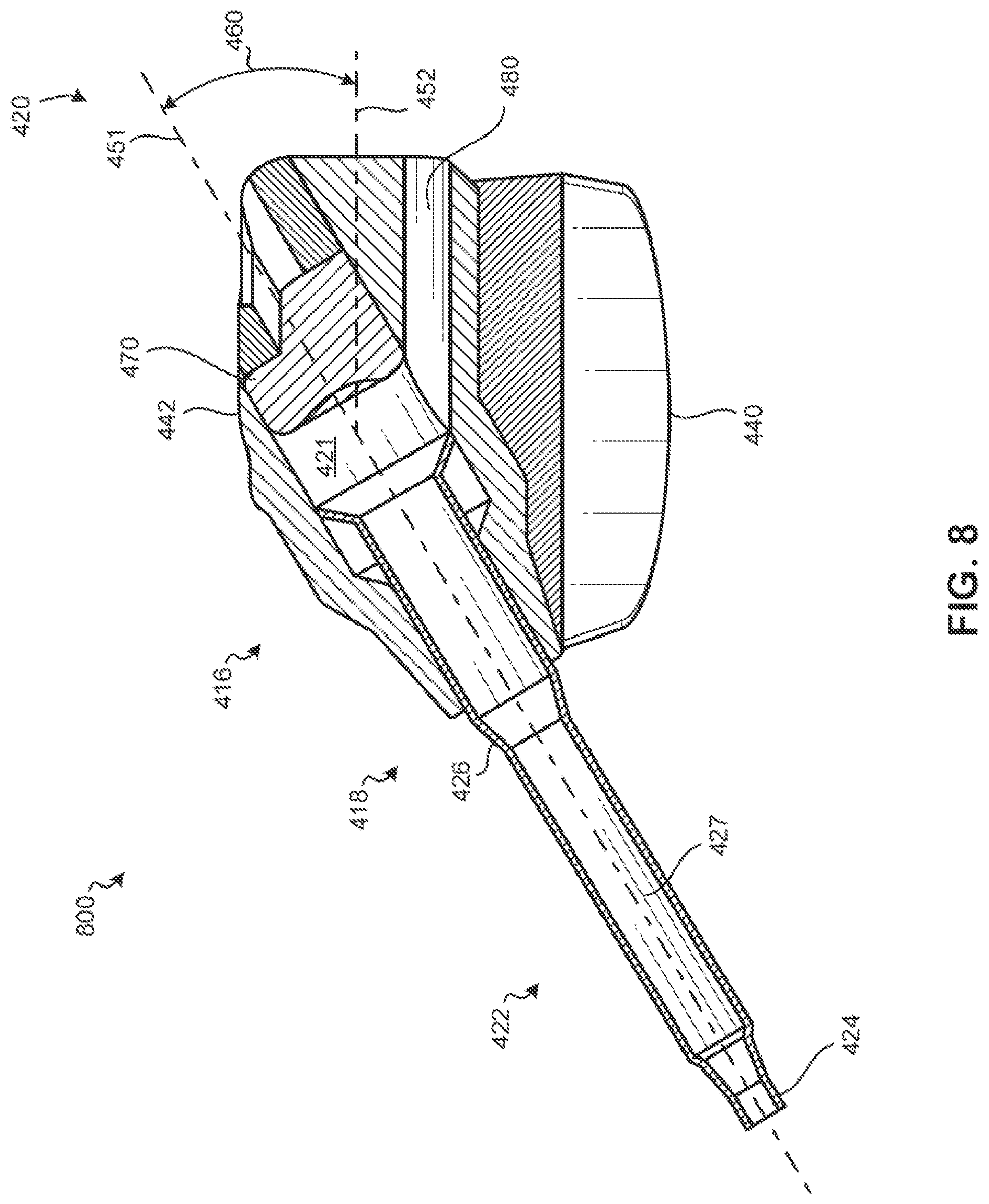 Patent US11771882 Figure 11 – Catheter adapters