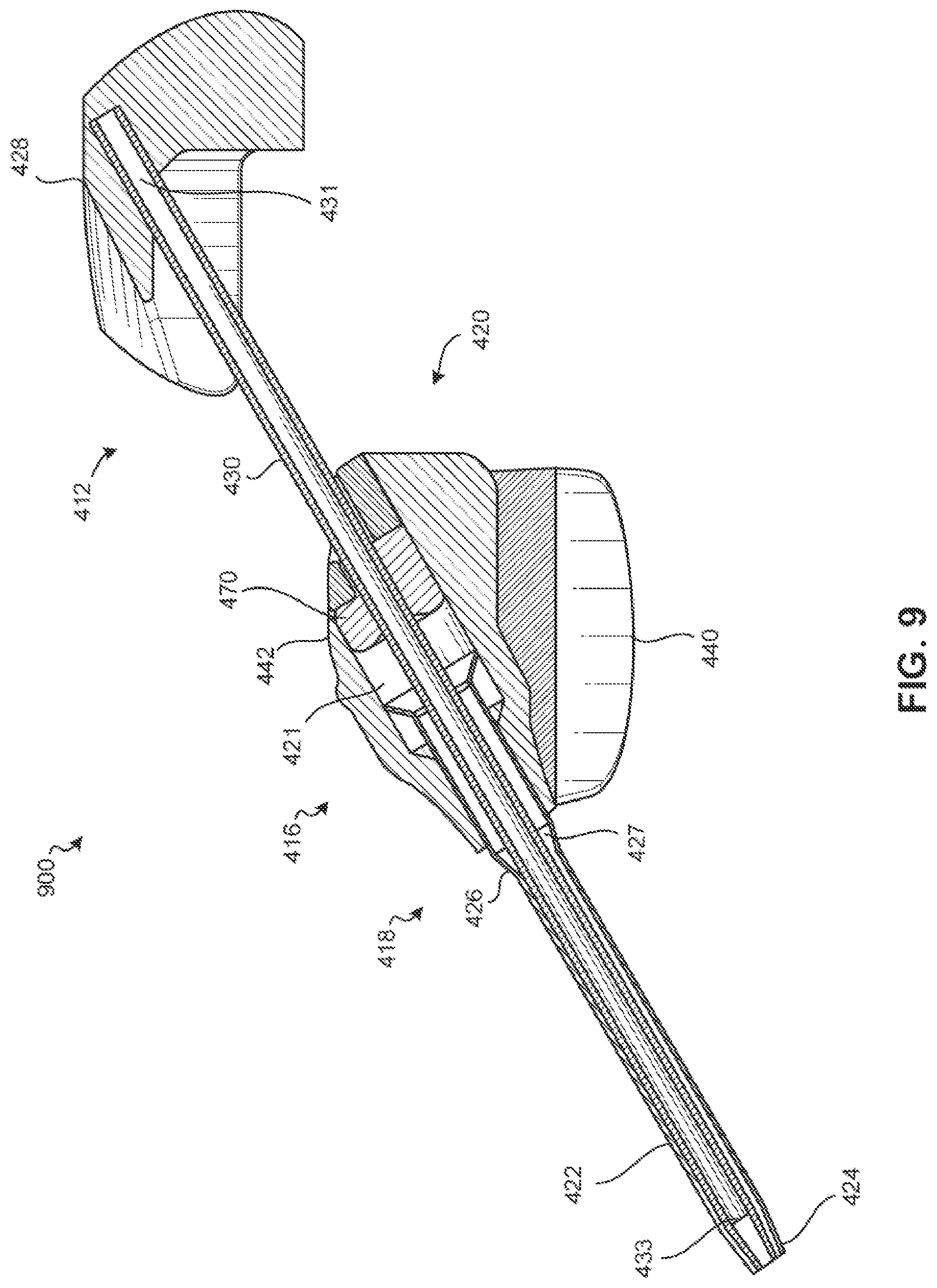 Patent US11771882 Figure 12 – Catheter adapters