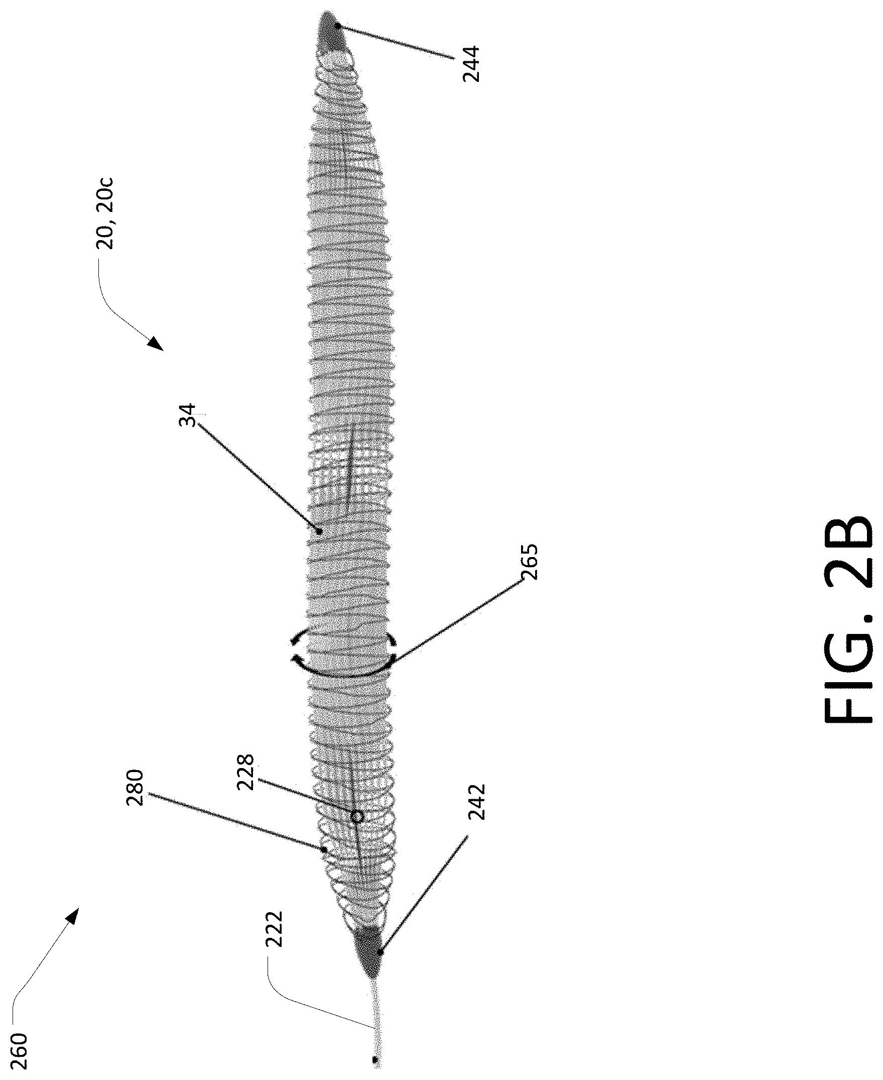 Patent US11771883 Figure 4 – Intravascular membrane oxygenator catheter with oscillating hollow fiber membranes