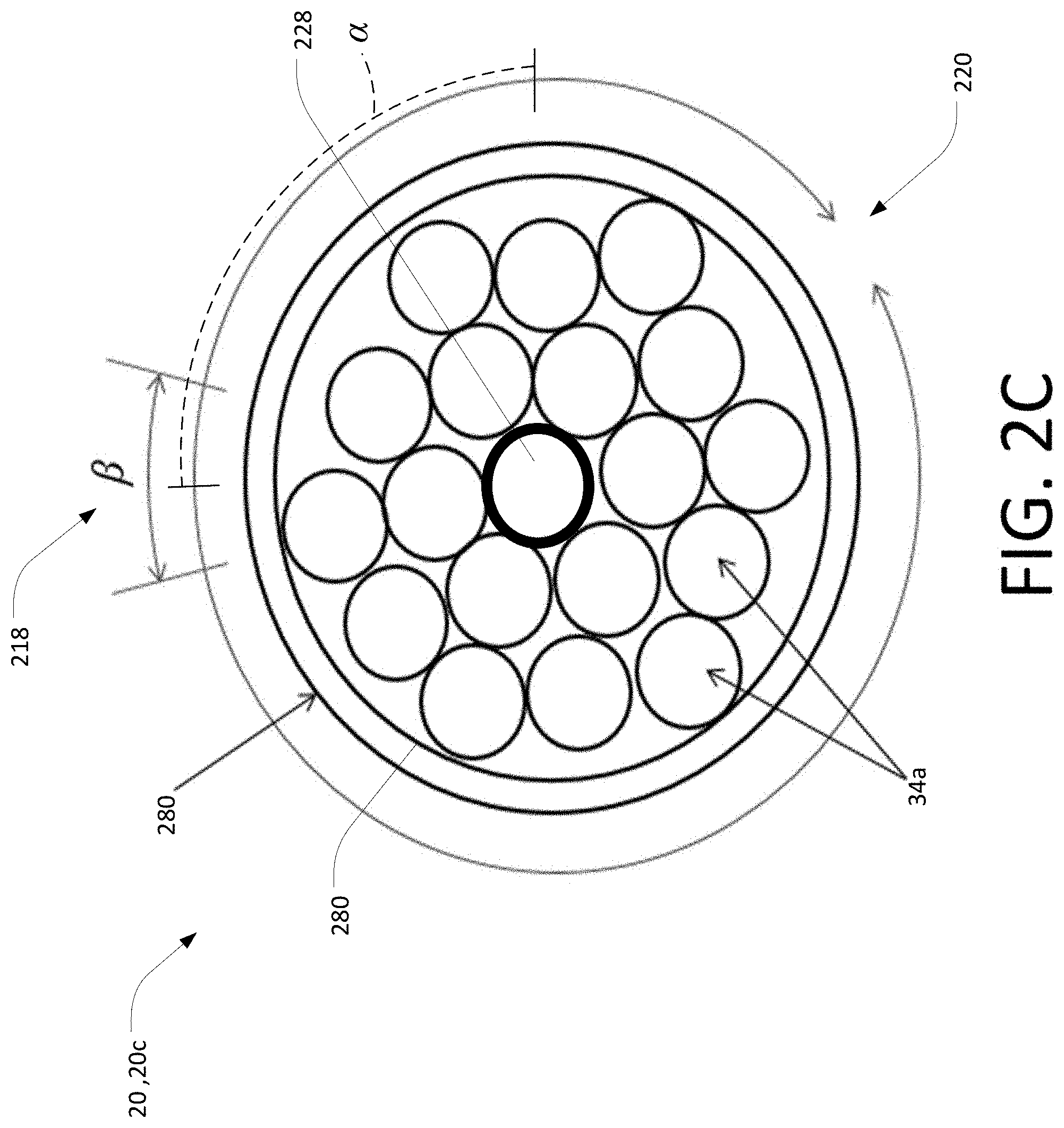 Patent US11771883 Figure 5 – Intravascular membrane oxygenator catheter with oscillating hollow fiber membranes