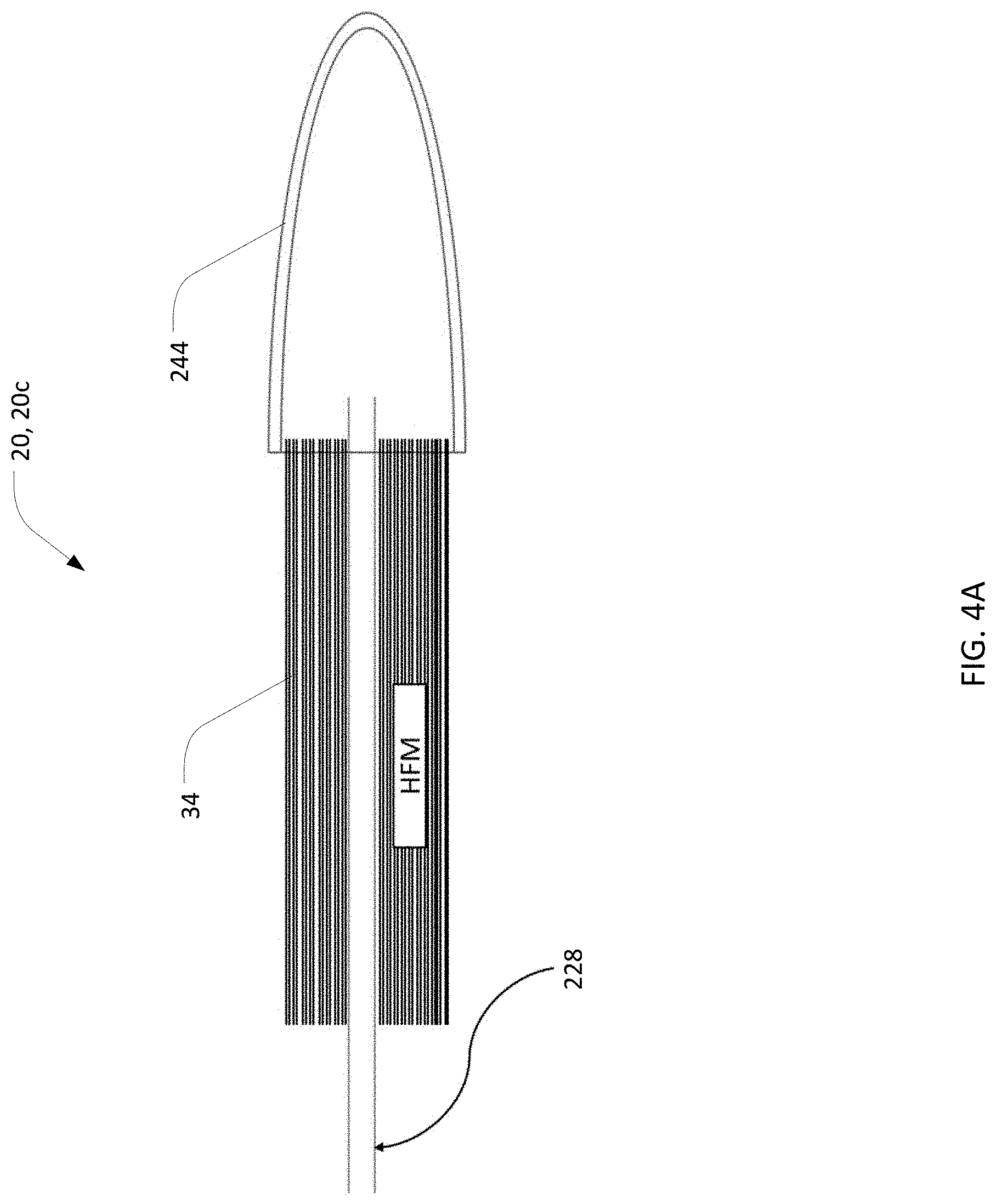 Patent US11771883 Figure 8 – Intravascular membrane oxygenator catheter with oscillating hollow fiber membranes