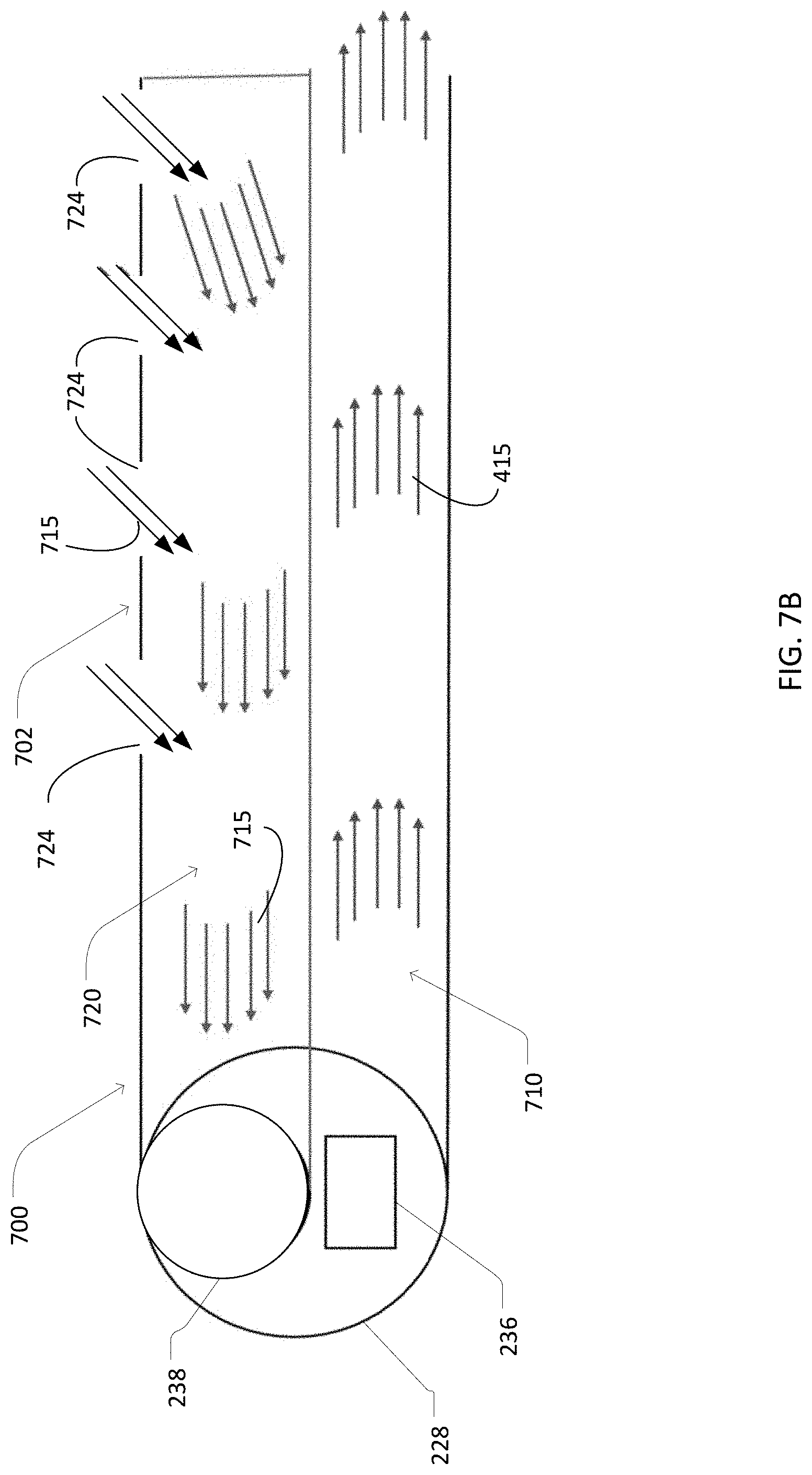Patent US11771883 Figure 13 – Intravascular membrane oxygenator catheter with oscillating hollow fiber membranes