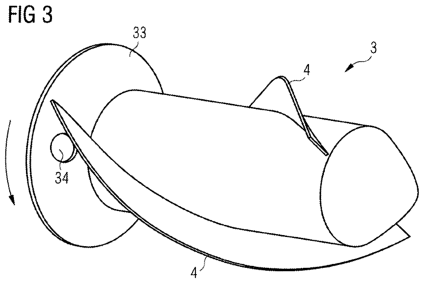 Patent US11771884 Figure 4 – Blood pump
