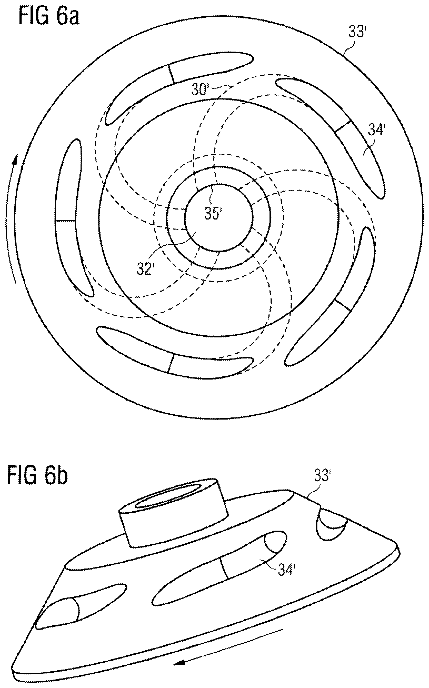 Patent US11771884 Figure 7 – Blood pump