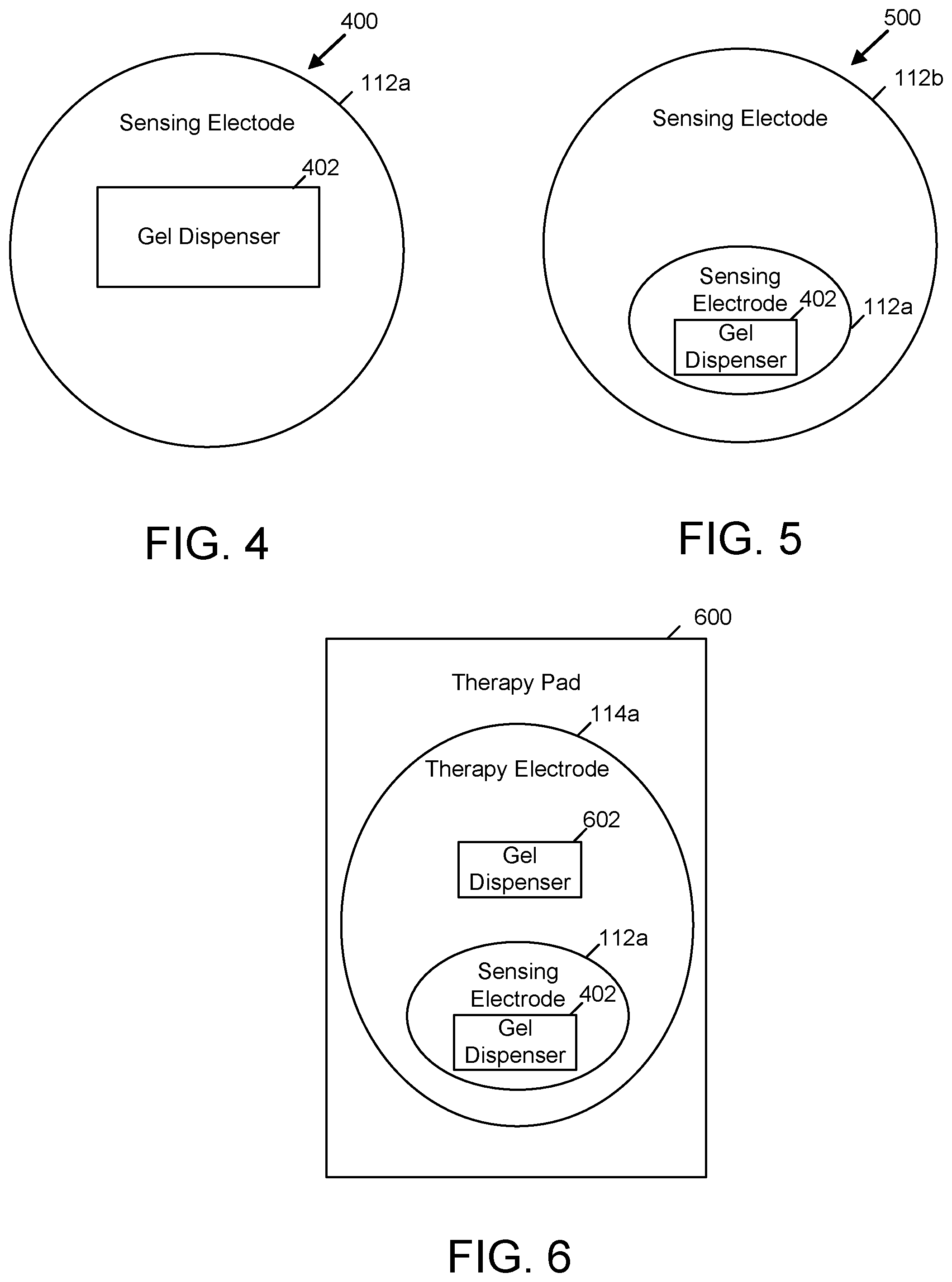 Patent US11771886 Figure 4 – Medical devices with rapid sensor recovery