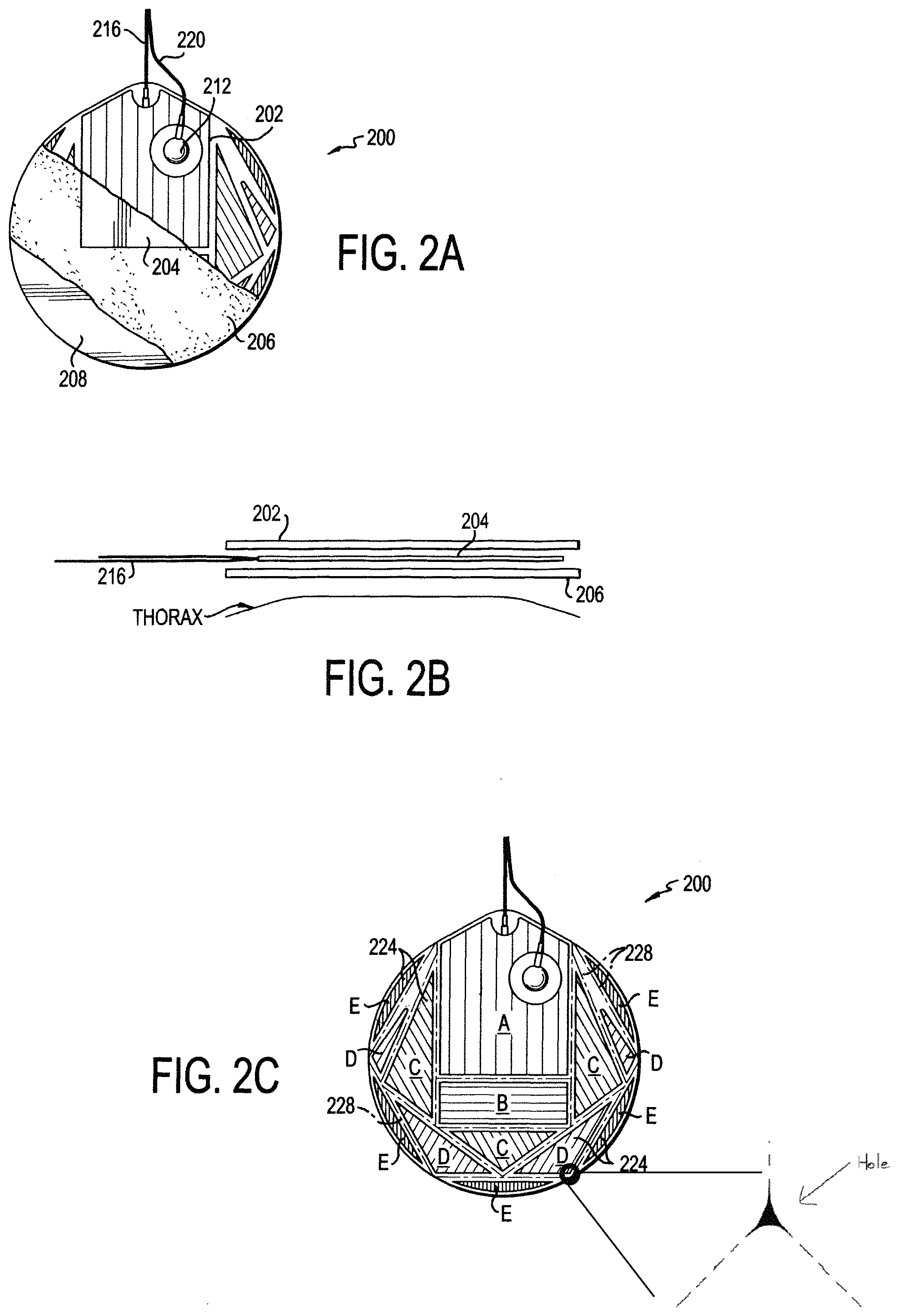 Patent US11771887 Figure 8 – Configurable electrodes and sensors