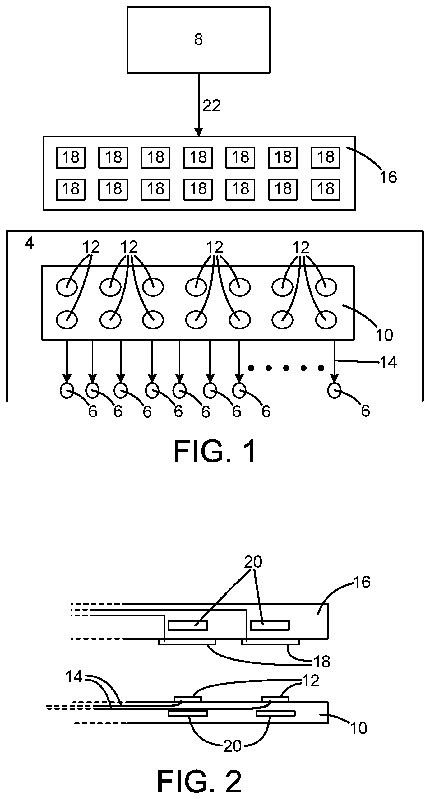 Patent US11771888 Figure 1 – Medical therapy arrangement for applying an electrical stimulation to a human or animal subject