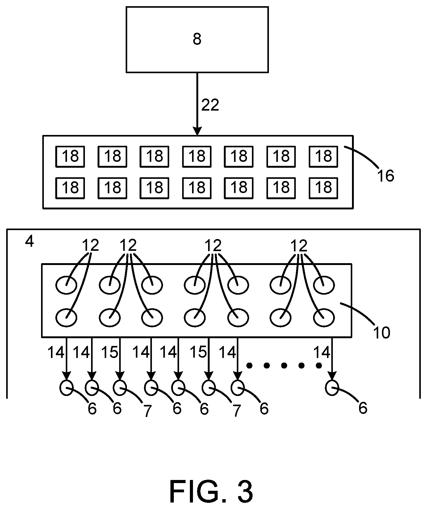 Patent US11771888 Figure 2 – Medical therapy arrangement for applying an electrical stimulation to a human or animal subject