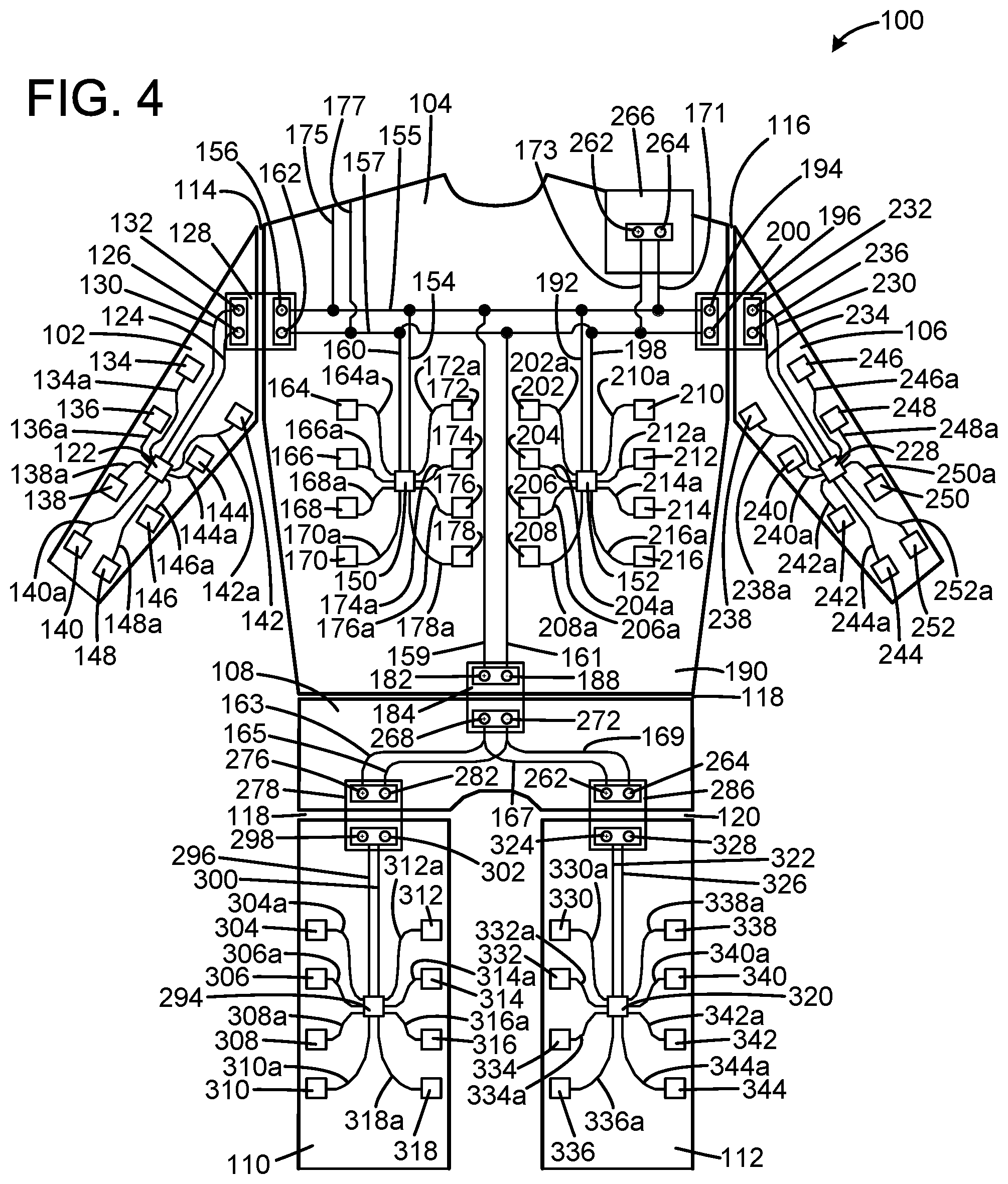 Patent US11771888 Figure 3 – Medical therapy arrangement for applying an electrical stimulation to a human or animal subject