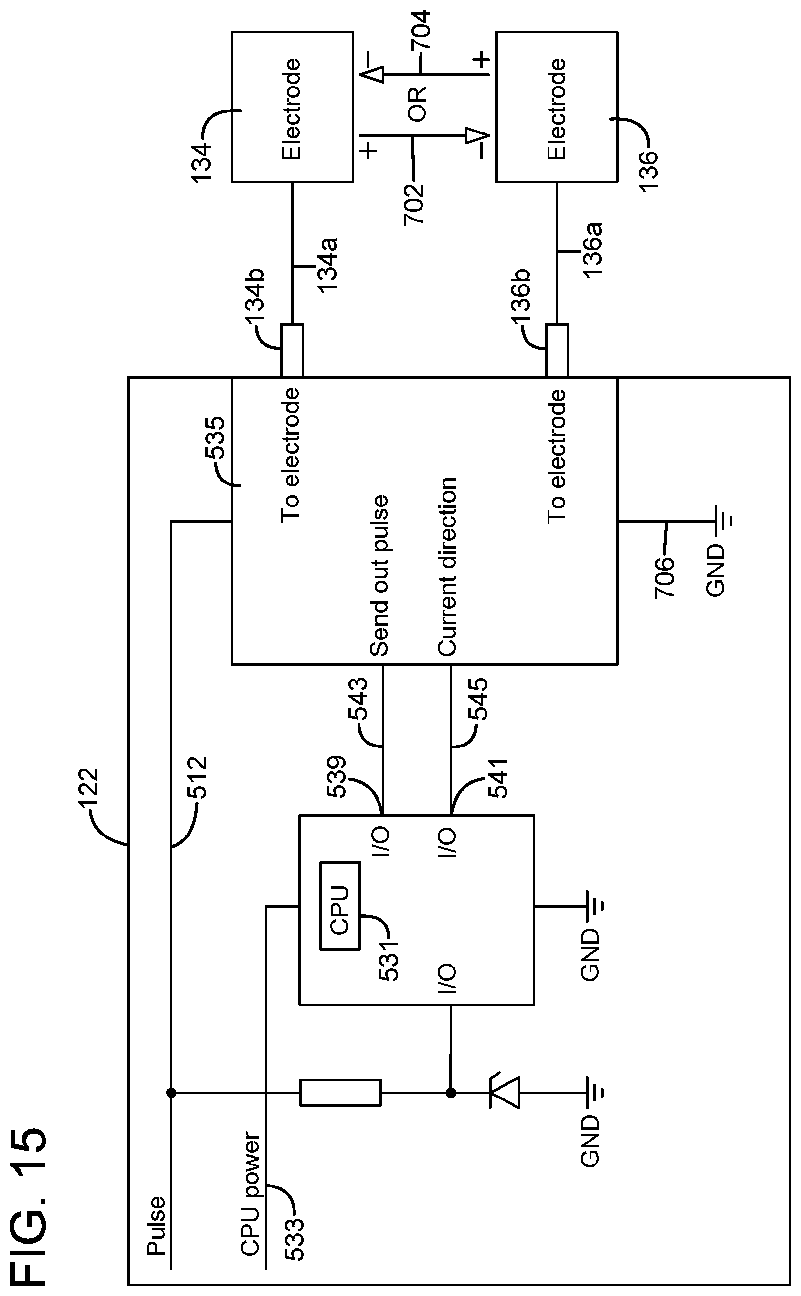 Patent US11771888 Figure 10 – Medical therapy arrangement for applying an electrical stimulation to a human or animal subject
