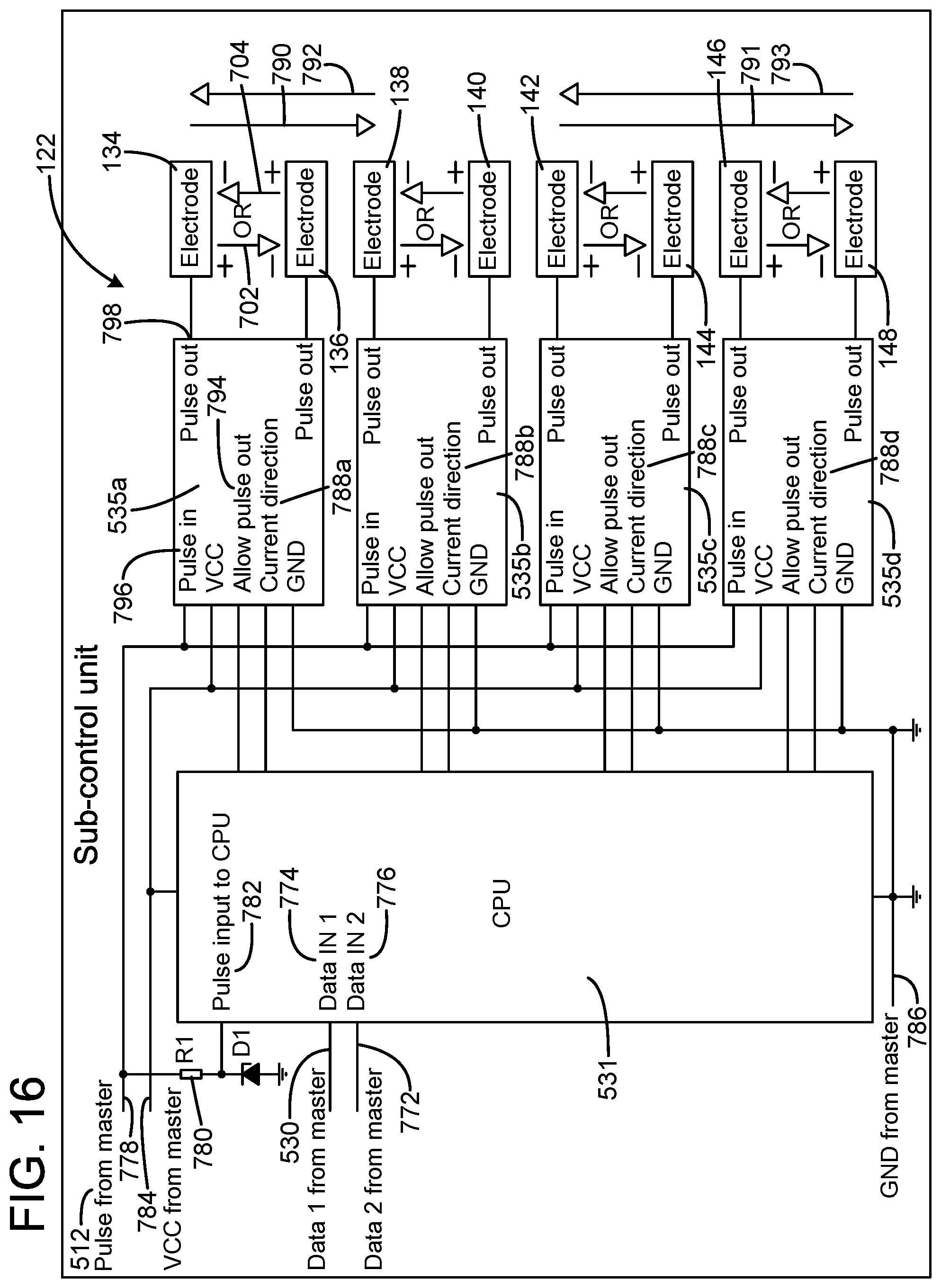 Patent US11771888 Figure 11 – Medical therapy arrangement for applying an electrical stimulation to a human or animal subject
