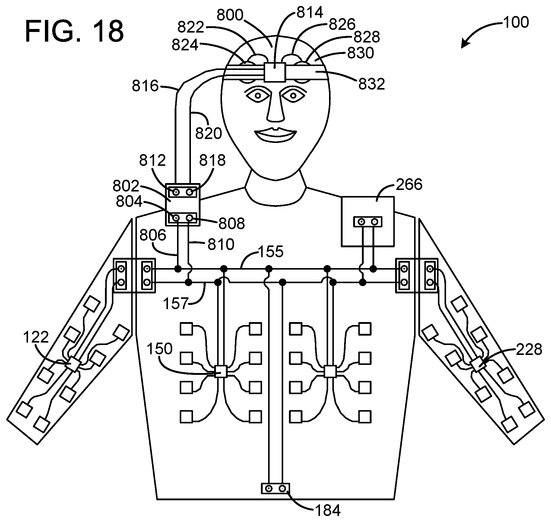 Patent US11771888 Figure 13 – Medical therapy arrangement for applying an electrical stimulation to a human or animal subject