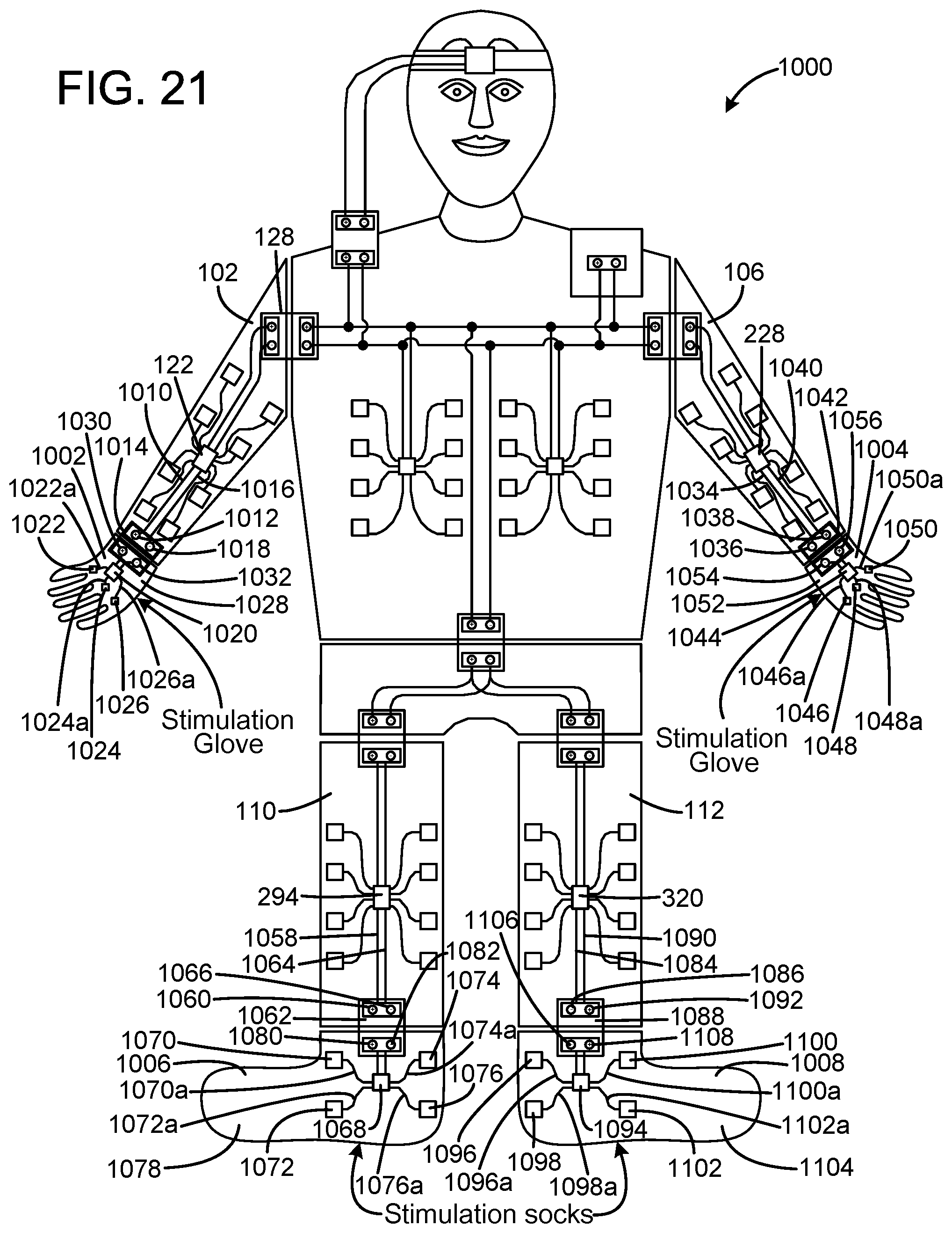 Patent US11771888 Figure 16 – Medical therapy arrangement for applying an electrical stimulation to a human or animal subject