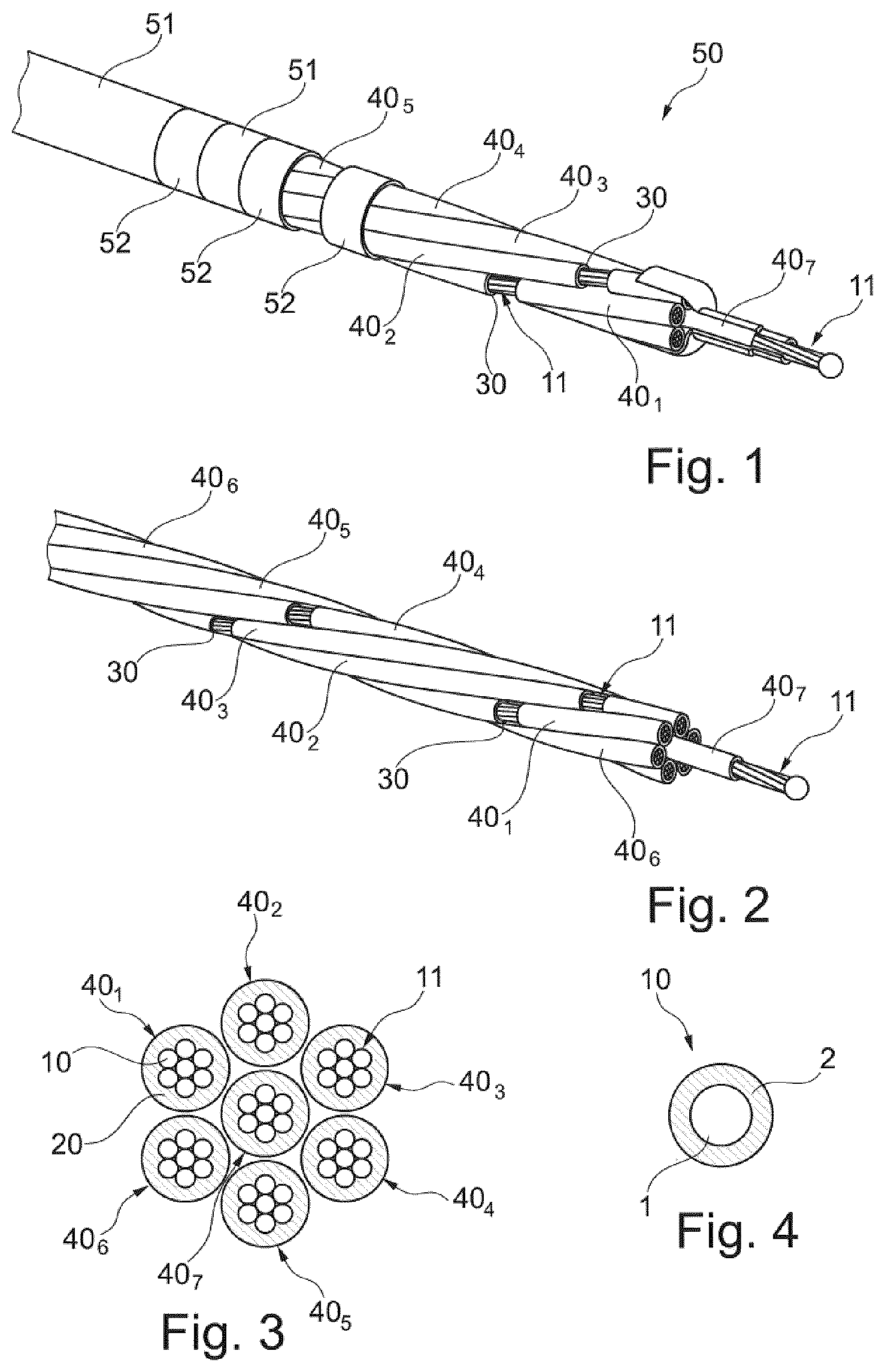 Patent US11771889 Figure 1 – Implantable detection/stimulation multipolor microlead