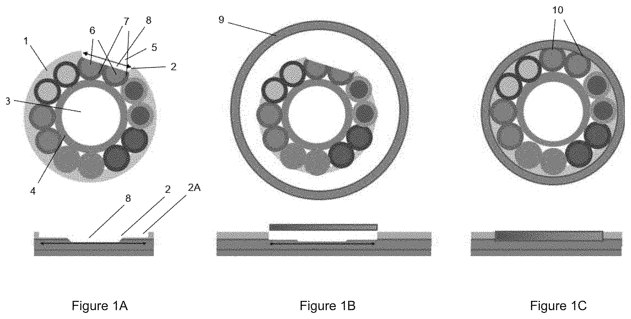 Patent US11771890 Figure 1 – Bi- or multipolar lead for a medical device