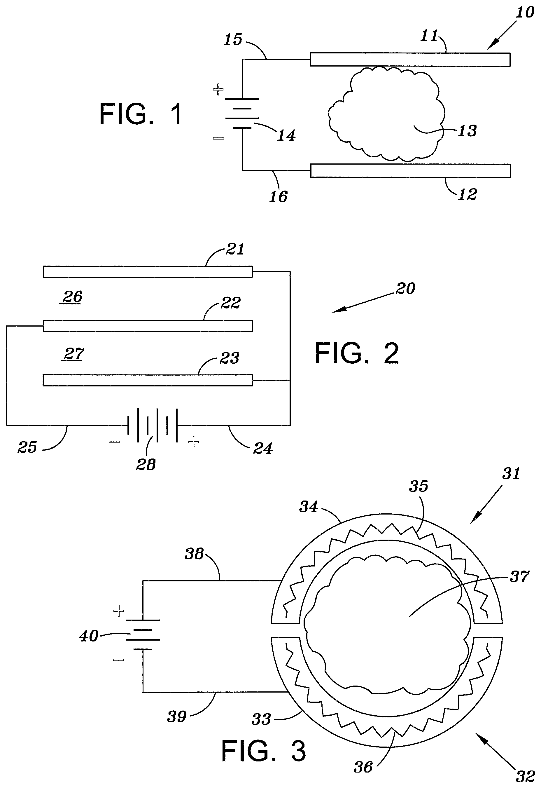 Patent US11771892 Figure 1 – Apparatus and method for treating cancer cells and bacteria in mammals including humans