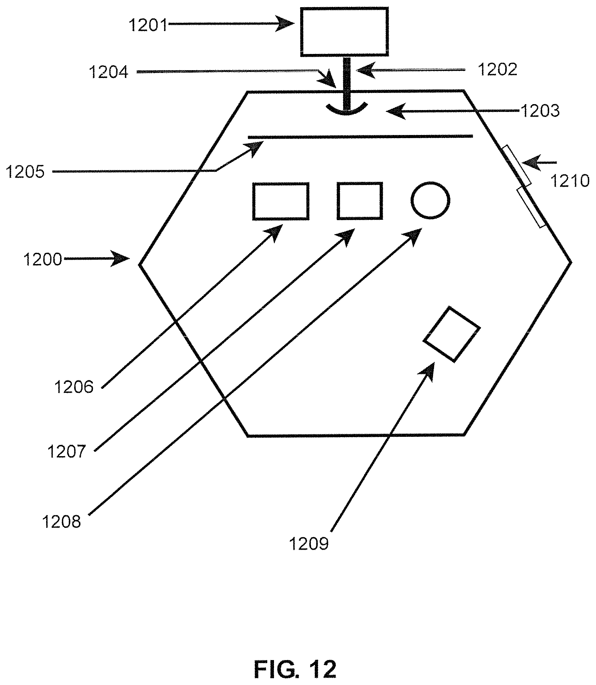 Patent US11771894 Figure 7 – Apparatus and method for restoring health via energetic field