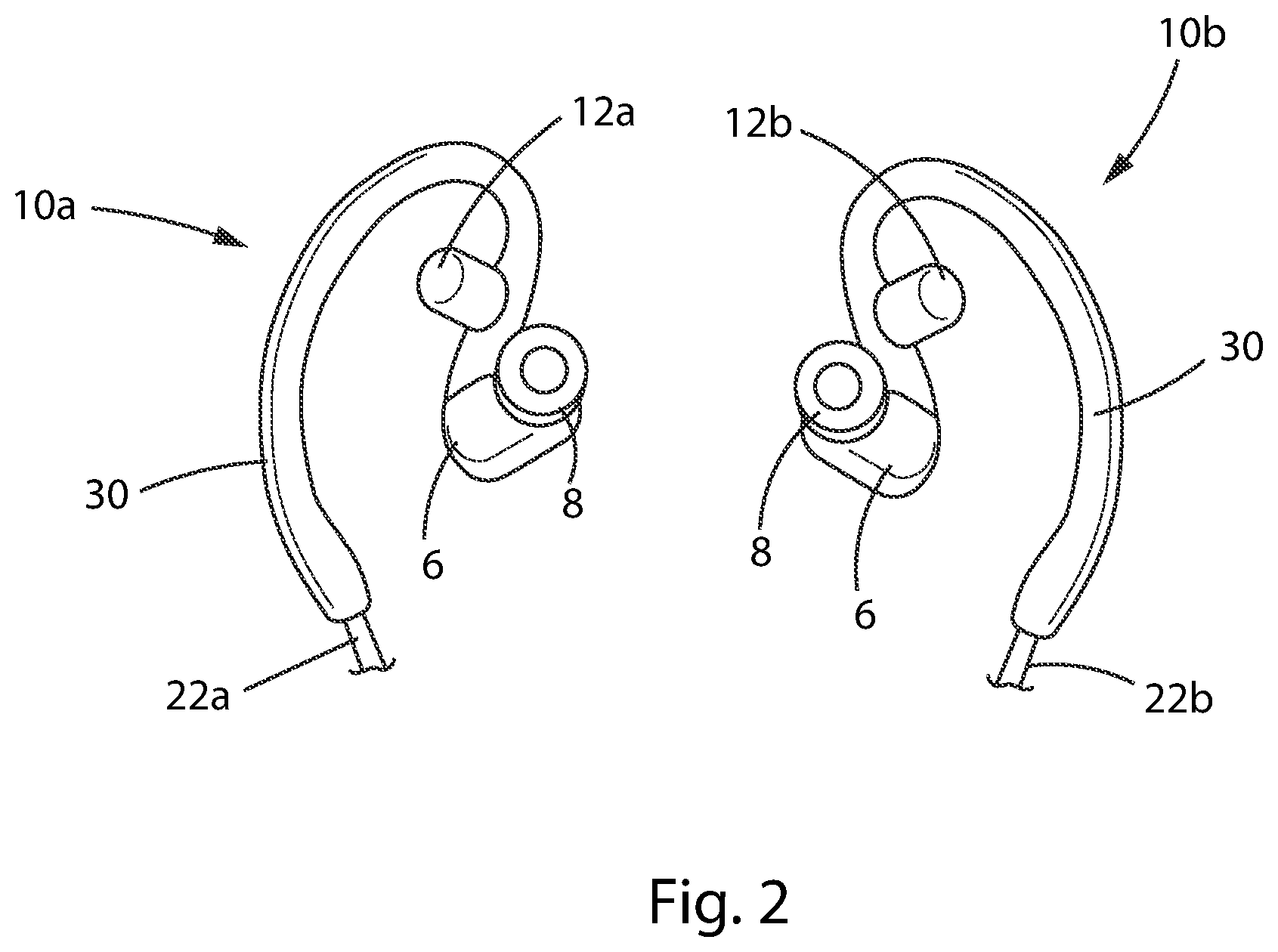 Patent US11771895 Figure 2 – Compact auricular stimulation device