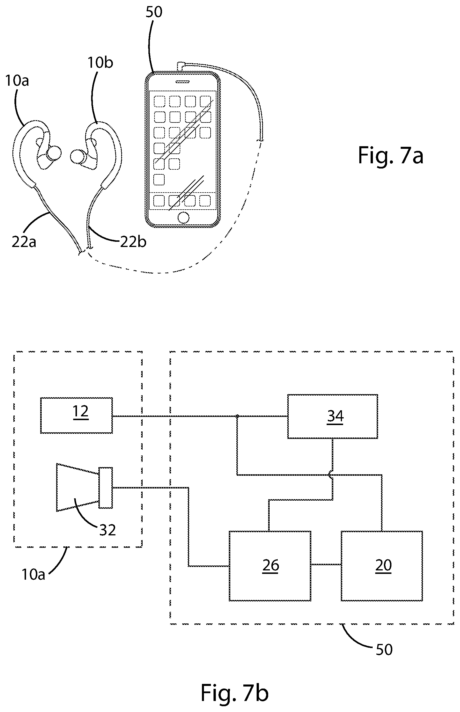 Patent US11771895 Figure 7 – Compact auricular stimulation device