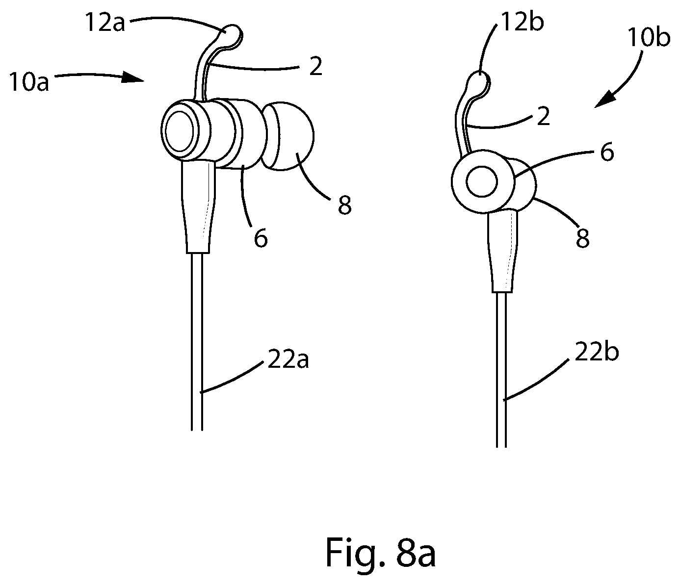 Patent US11771895 Figure 8 – Compact auricular stimulation device
