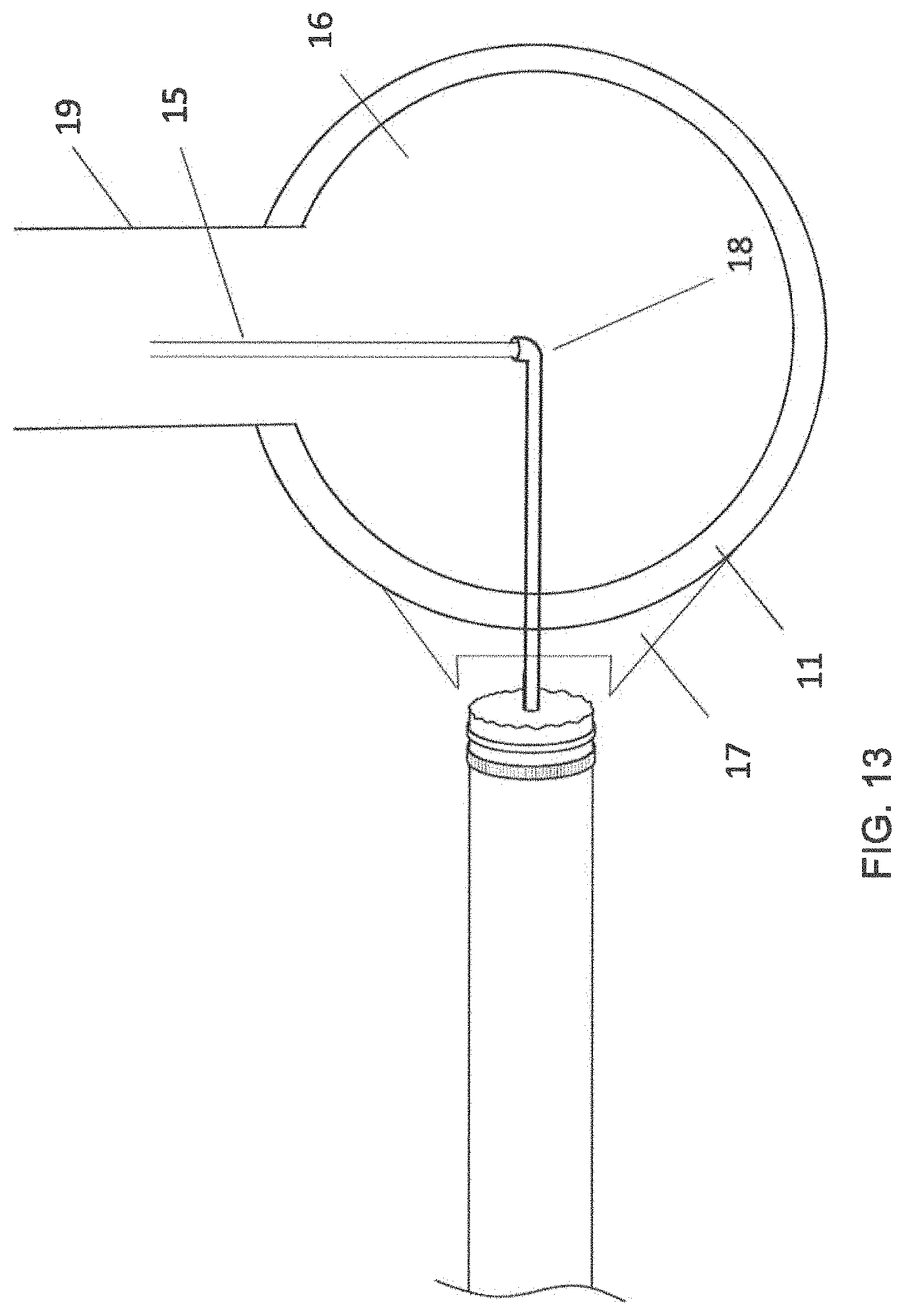 Patent US11771897 Figure 9 – System, method and catheter for pituitary and brain implantation