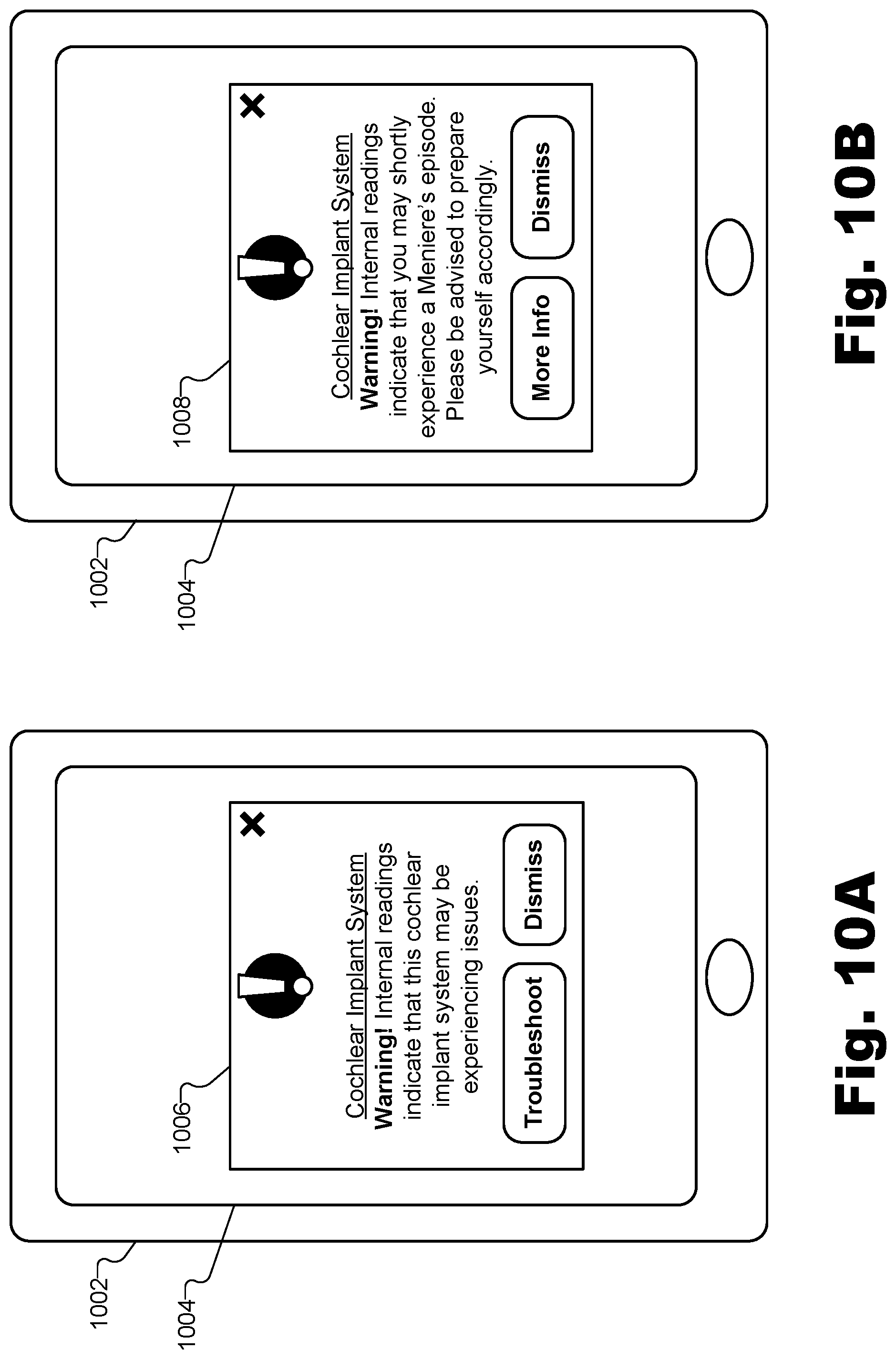 Patent US11771903 Figure 10 – Apparatuses and methods for managing stimulation parameters for an implant