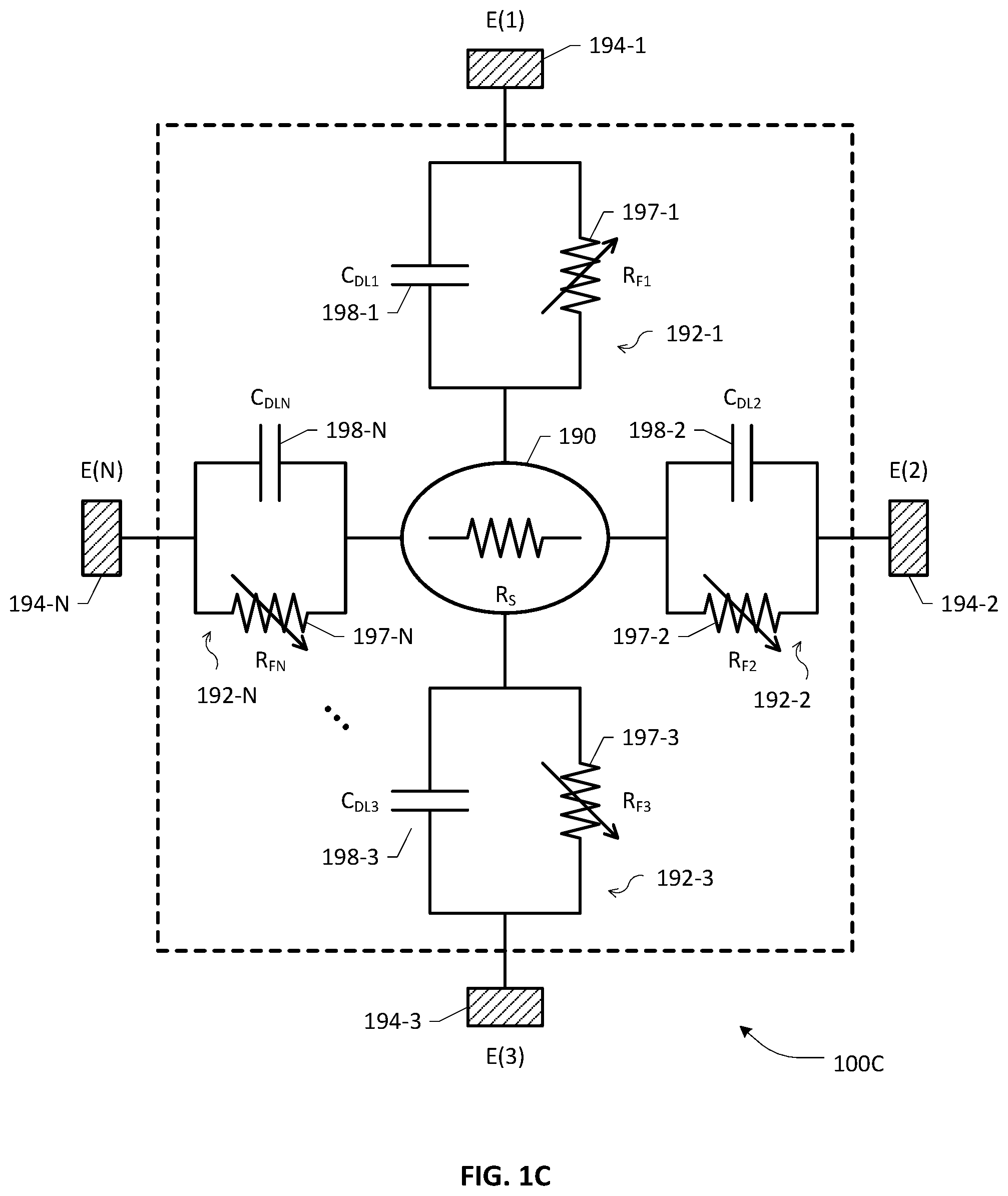 Patent US11771904 Figure 3 – Diagnostic circuitry for monitoring charge states of electrodes of a lead system associated with an implantable pulse generator