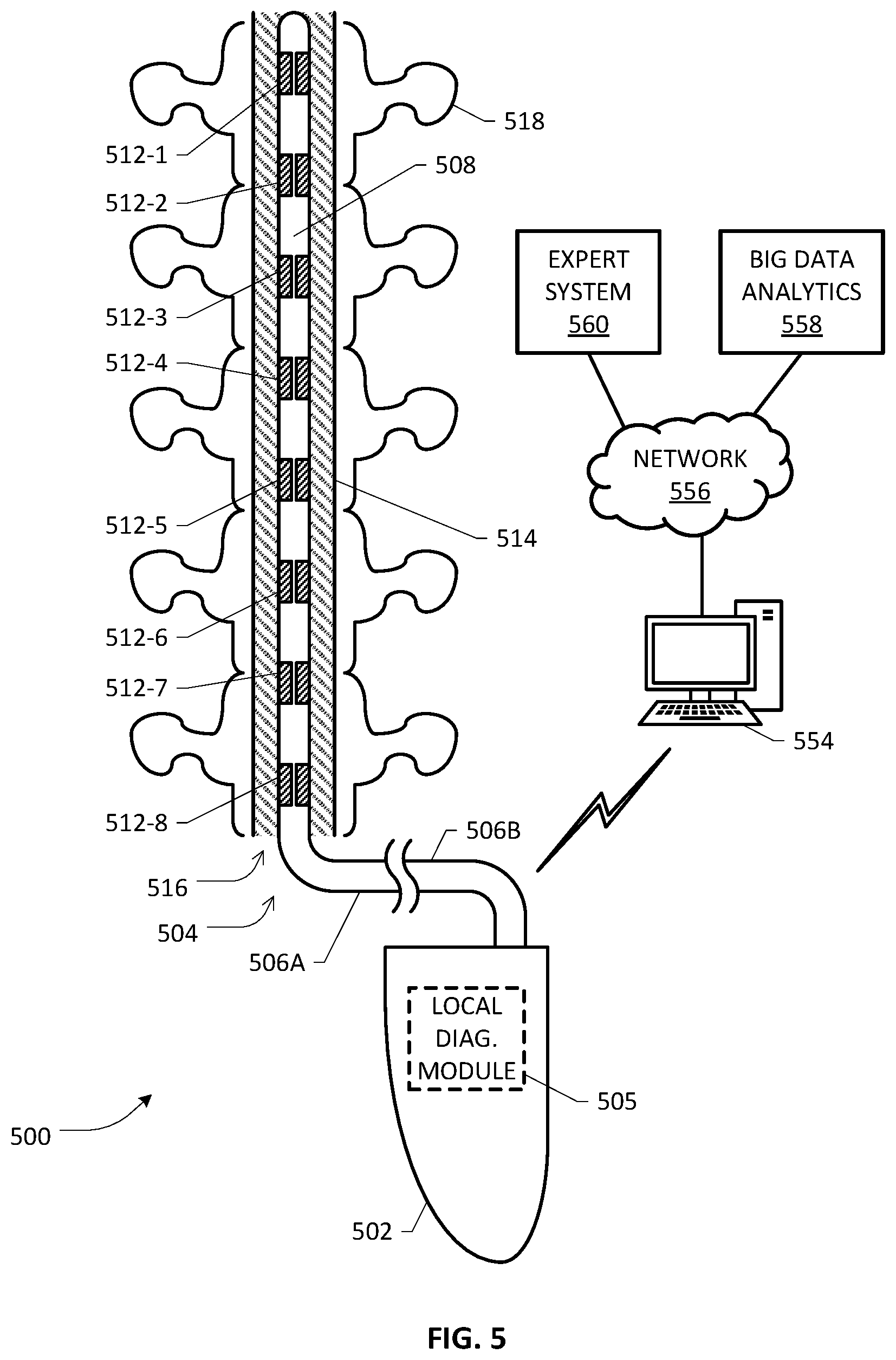 Patent US11771904 Figure 9 – Diagnostic circuitry for monitoring charge states of electrodes of a lead system associated with an implantable pulse generator