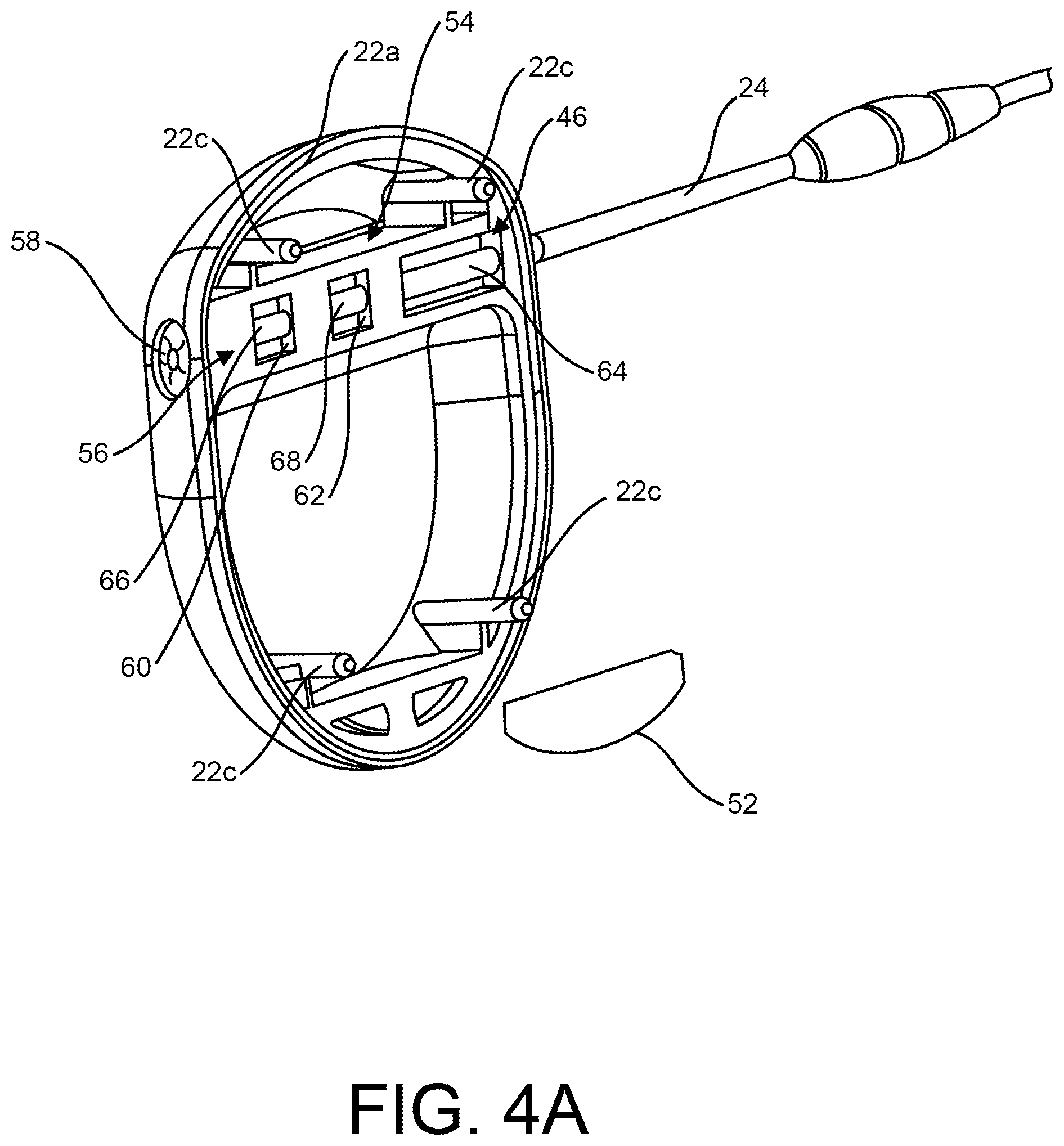 Patent US11771906 Figure 4 – Temporary pacemaker
