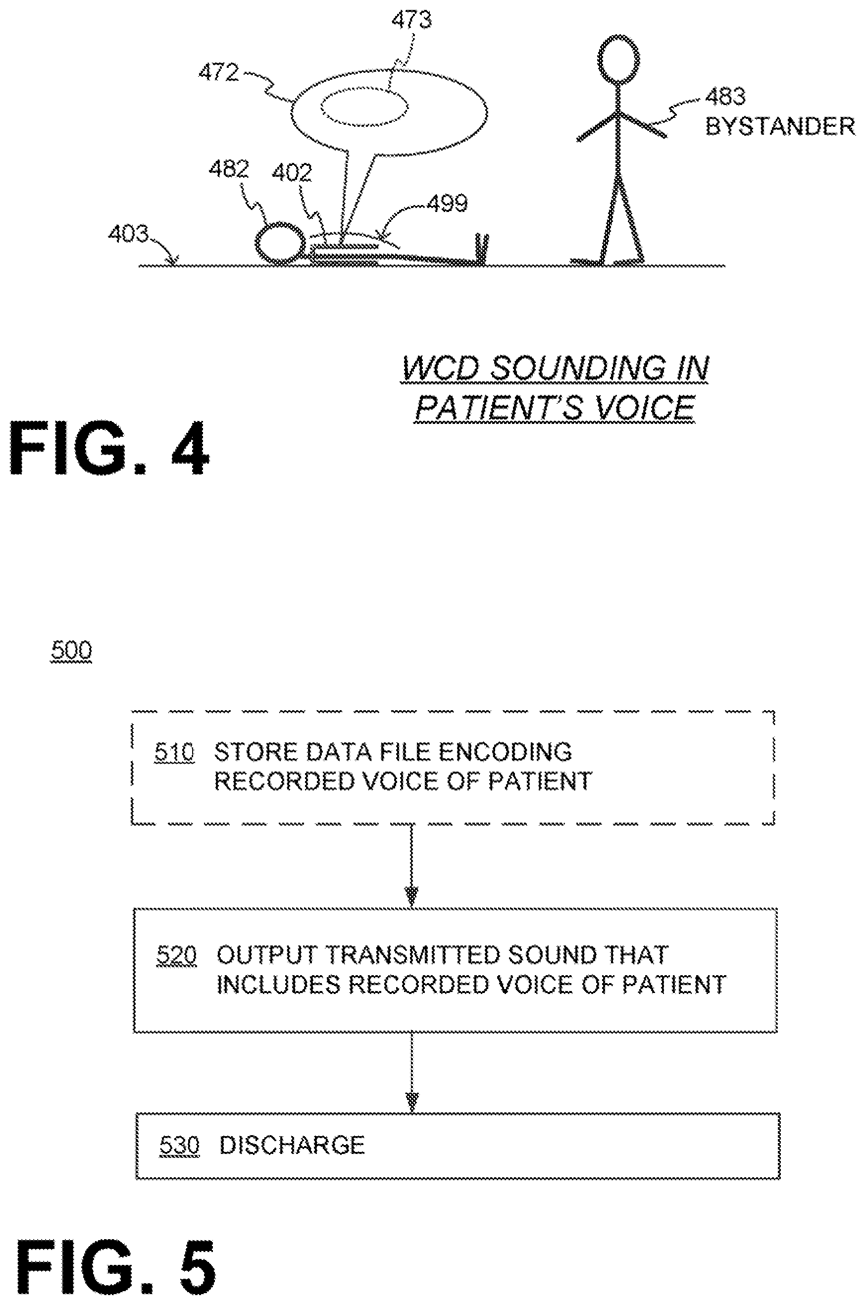 Patent US11771909 Figure 4 – Wearable cardiac defibrillator system authenticating person actuating cancel switch