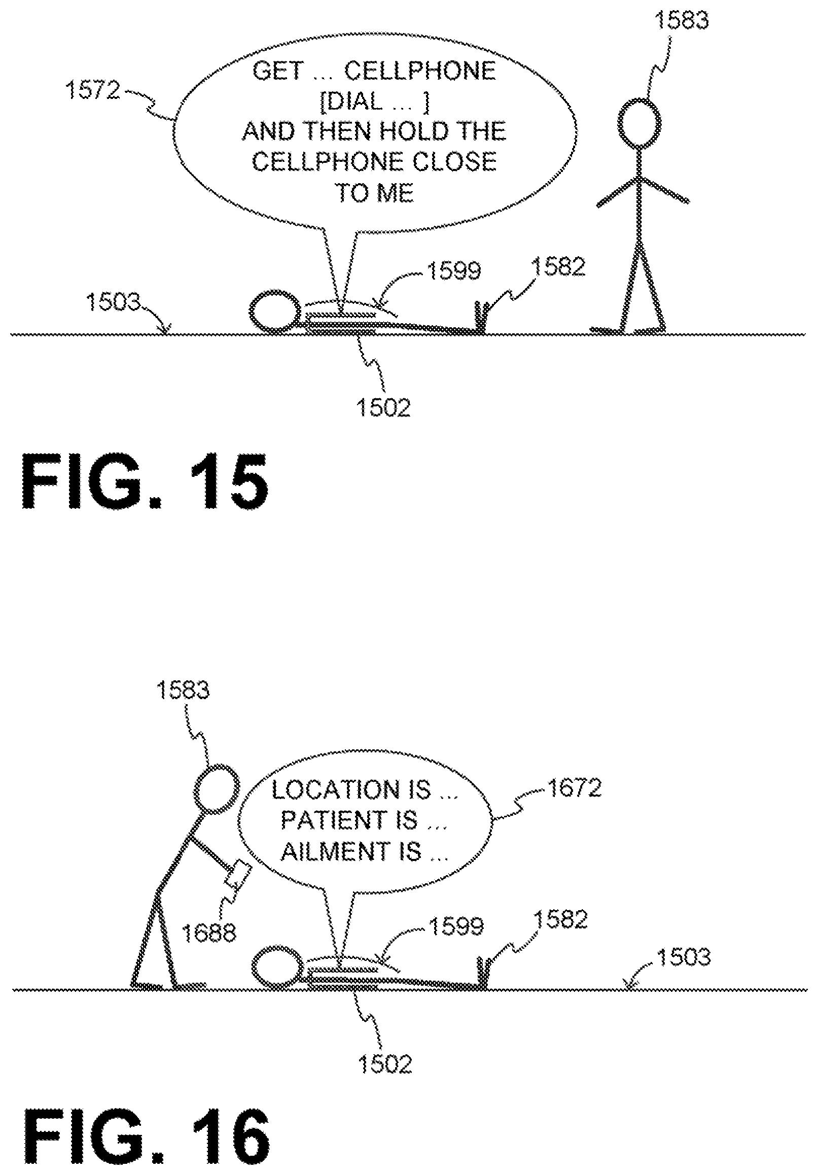 Patent US11771909 Figure 12 – Wearable cardiac defibrillator system authenticating person actuating cancel switch