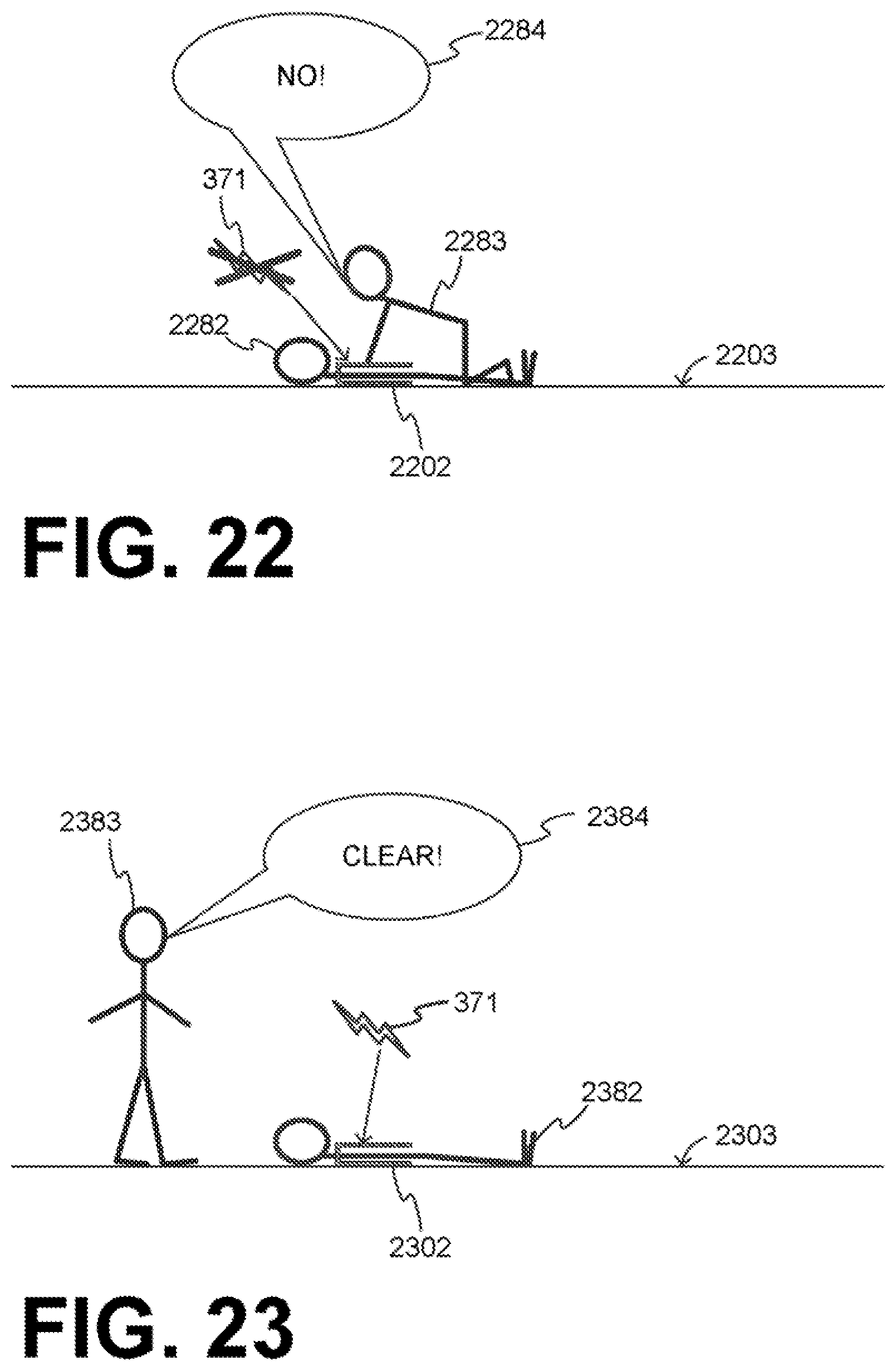 Patent US11771909 Figure 18 – Wearable cardiac defibrillator system authenticating person actuating cancel switch