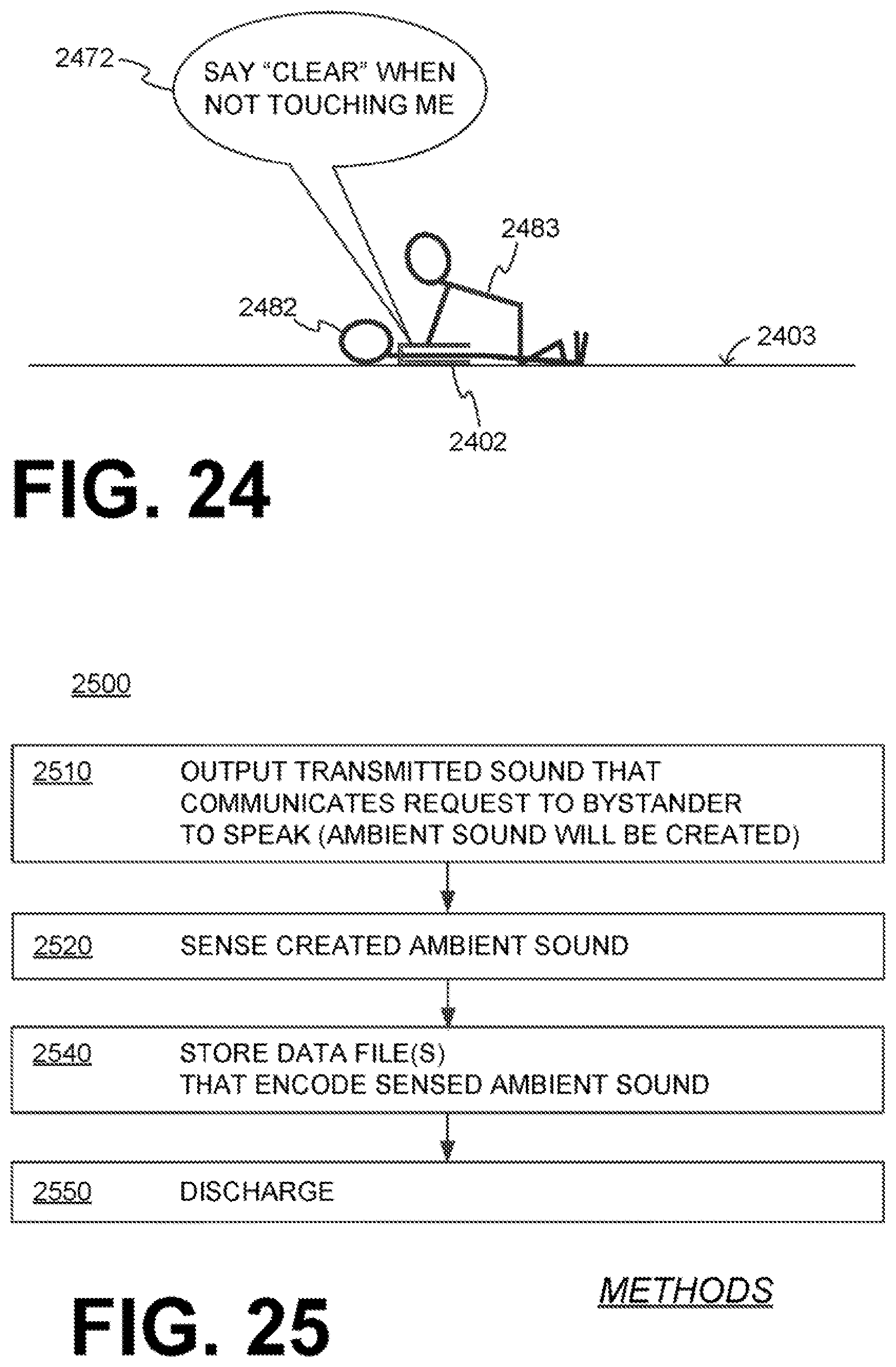 Patent US11771909 Figure 19 – Wearable cardiac defibrillator system authenticating person actuating cancel switch
