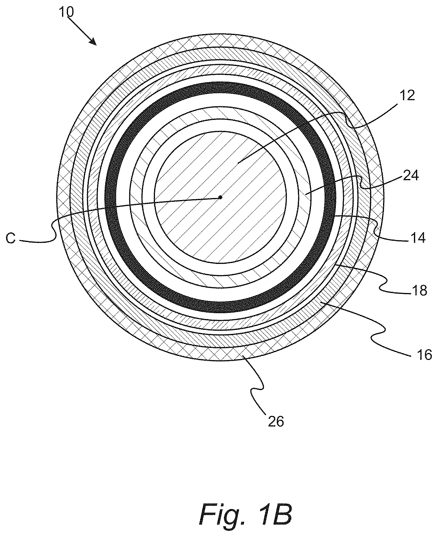 Patent US11771910 Figure 2 – Cardiac energy harvesting device and methods of use