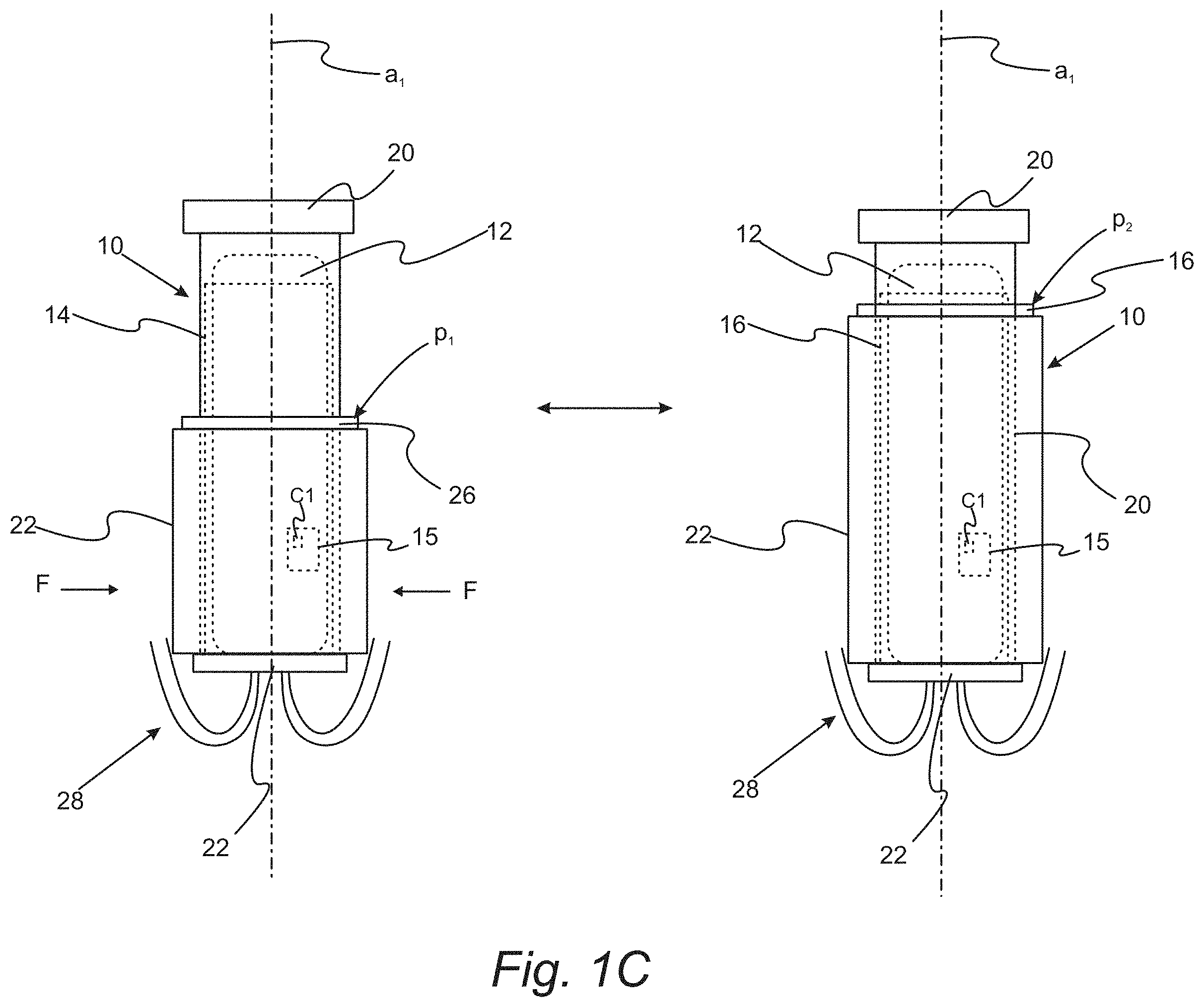 Patent US11771910 Figure 3 – Cardiac energy harvesting device and methods of use