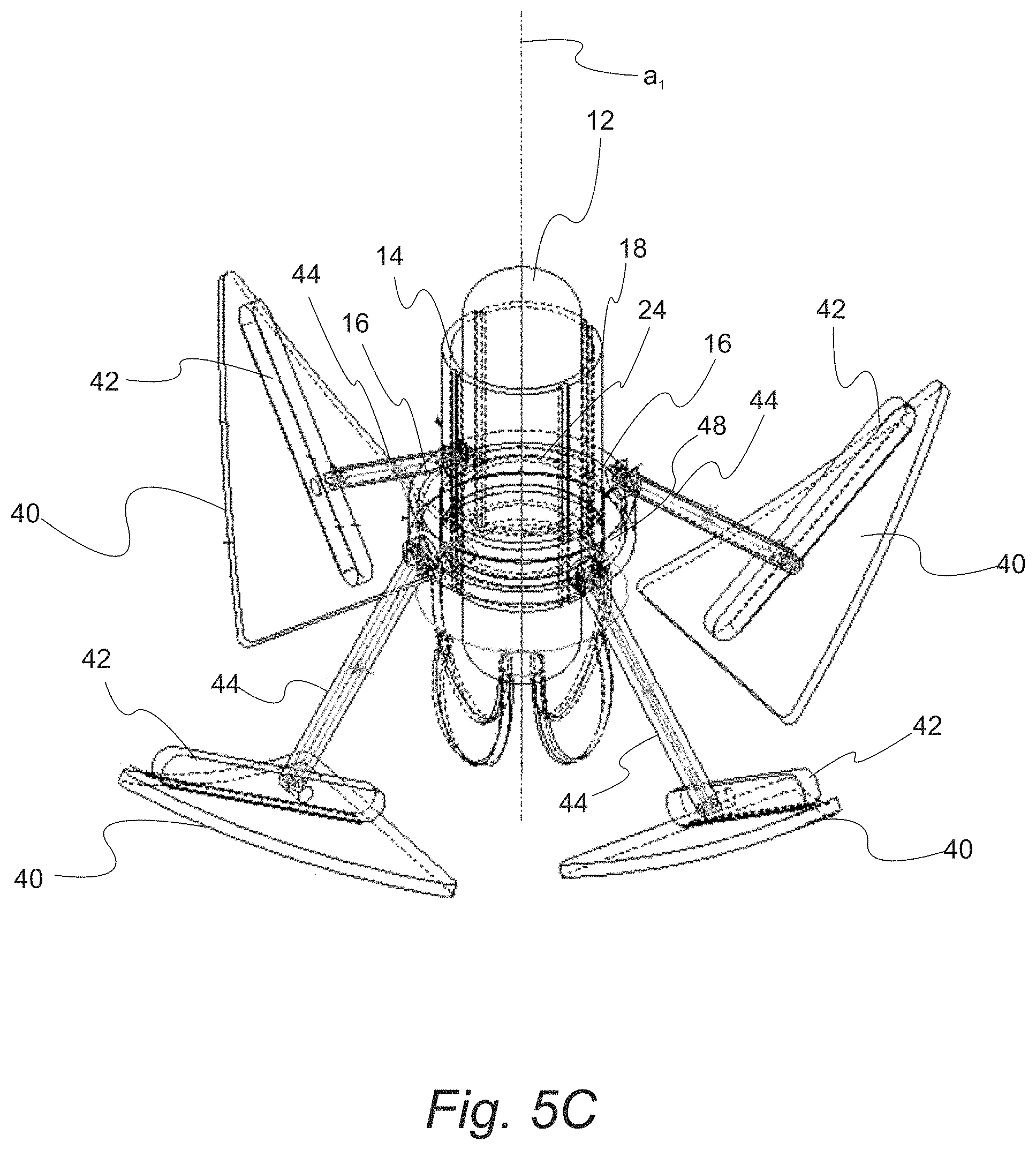 Patent US11771910 Figure 8 – Cardiac energy harvesting device and methods of use