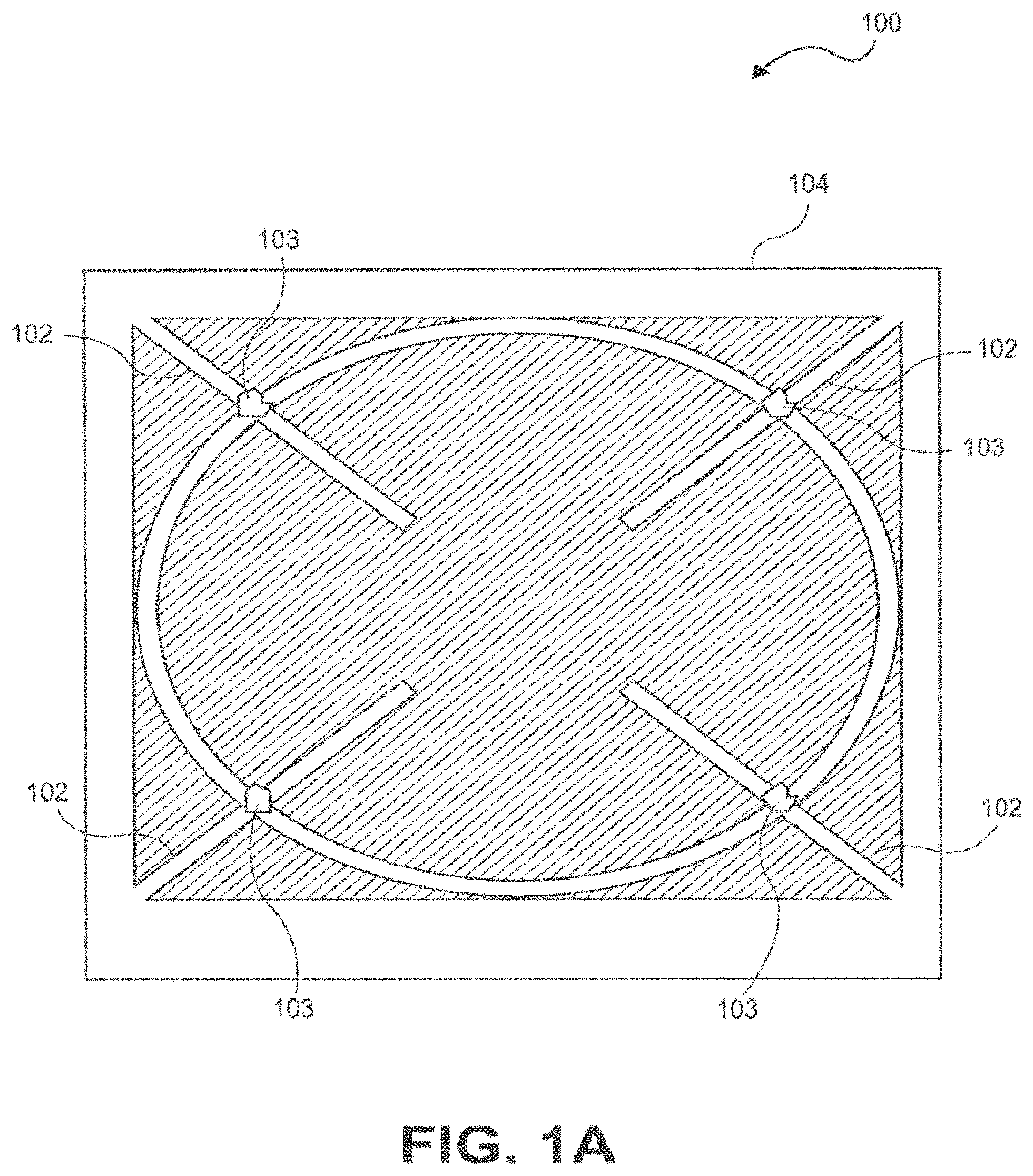 Patent US11771911 Figure 1 – Wireless midfield systems and methods
