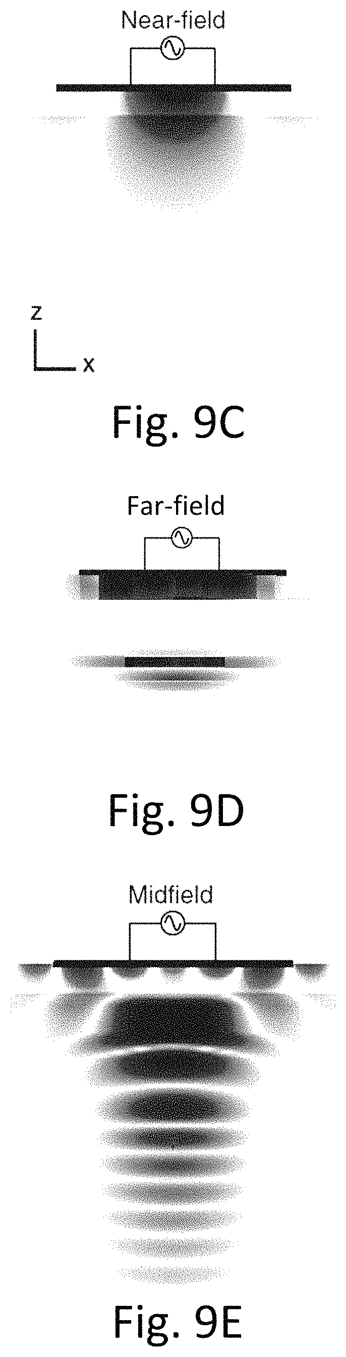 Patent US11771911 Figure 17 – Wireless midfield systems and methods
