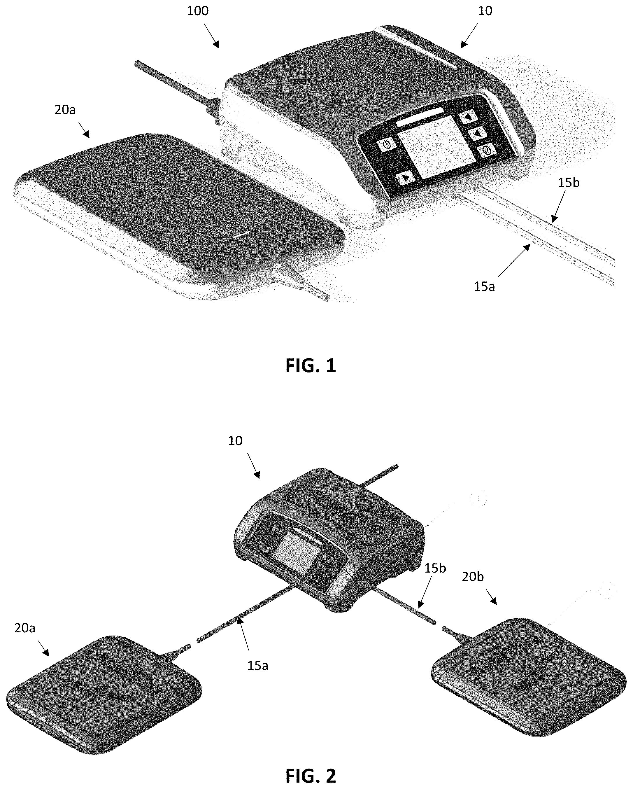 Patent US11771913 Figure 1 – High-power pulsed electromagnetic field applicator systems