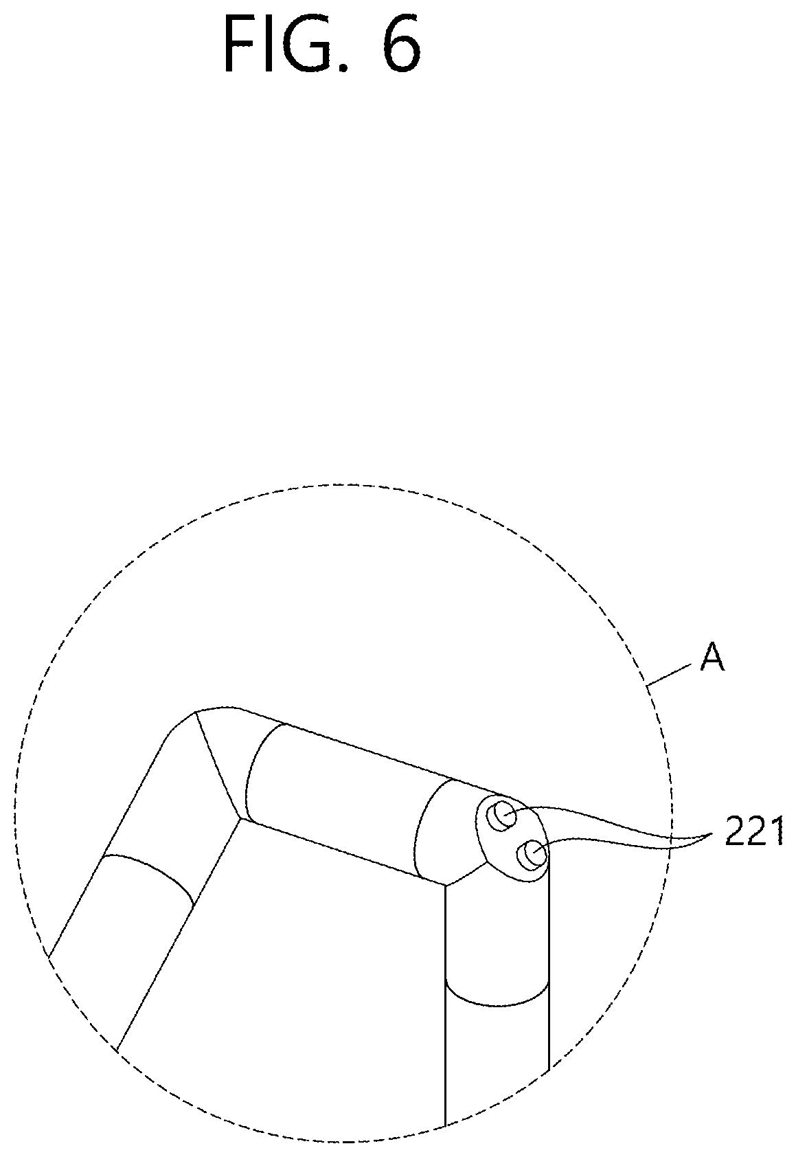 Patent US11771914 Figure 6 – Laser therapy device and light transmitting member